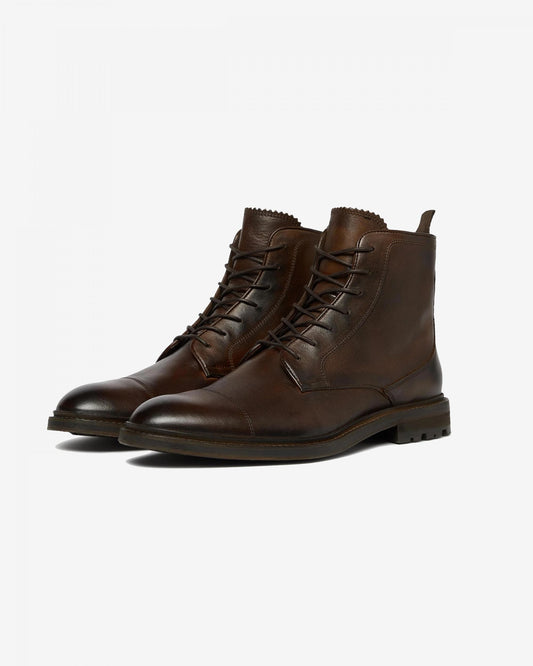 Oliver Sweeney Chaves Mens Leather Derby Boots