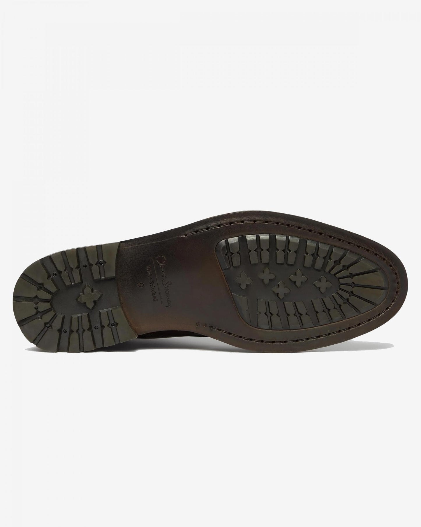 Oliver Sweeney Chaves Mens Leather Derby Boots