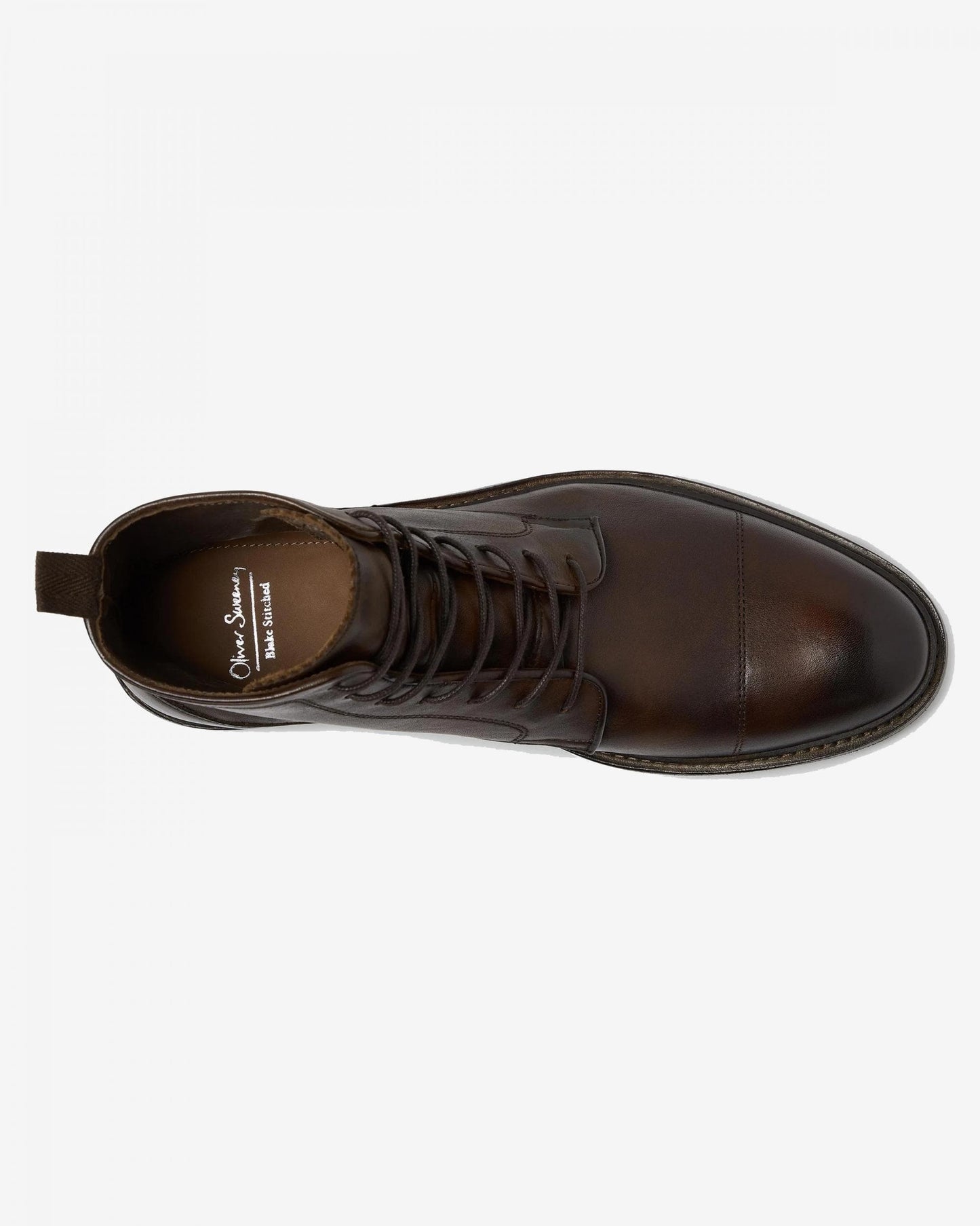 Oliver Sweeney Chaves Mens Leather Derby Boots