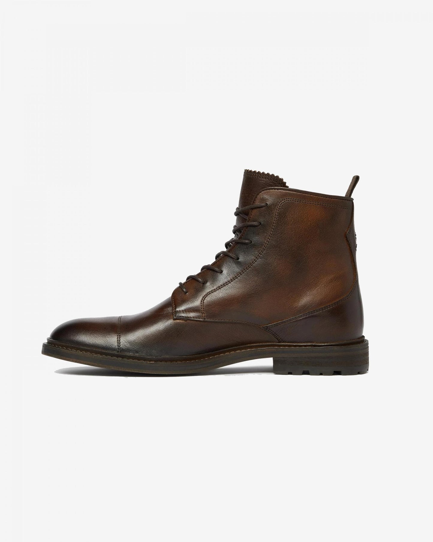 Oliver Sweeney Chaves Mens Leather Derby Boots