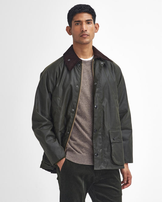 Barbour Bedale Mens Wax Jacket - Archive Olive
