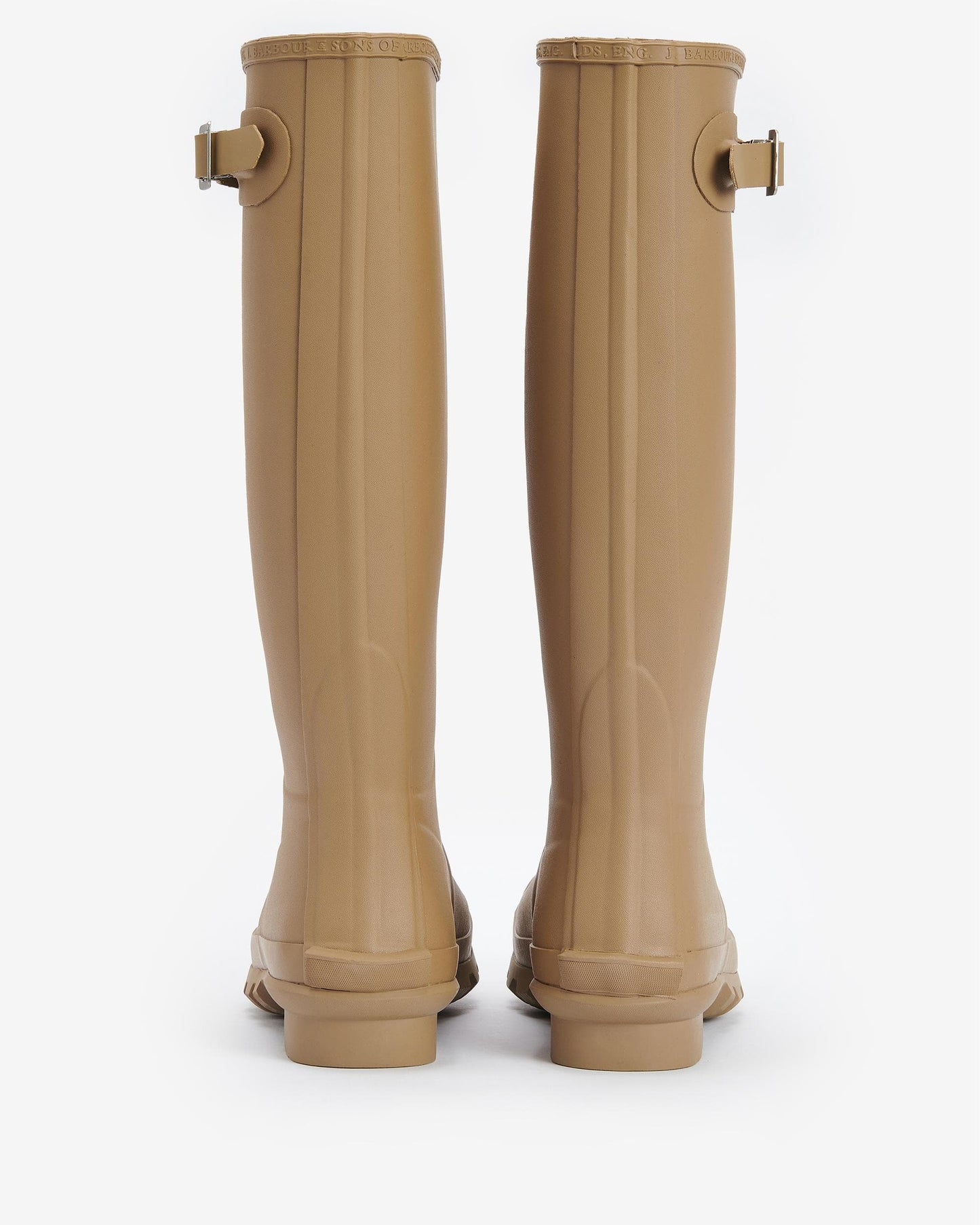 Barbour Bede Womens Wellington Boots - Sandstone