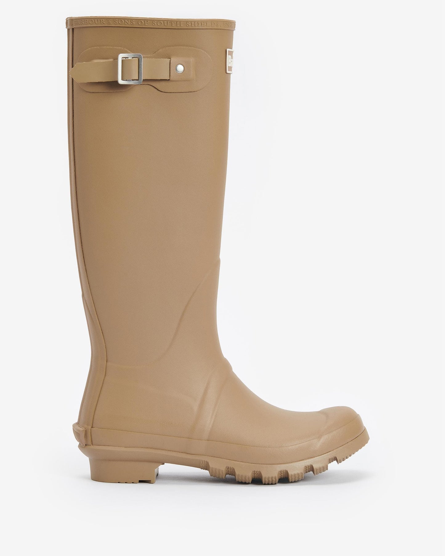 Barbour Bede Womens Wellington Boots - Sandstone