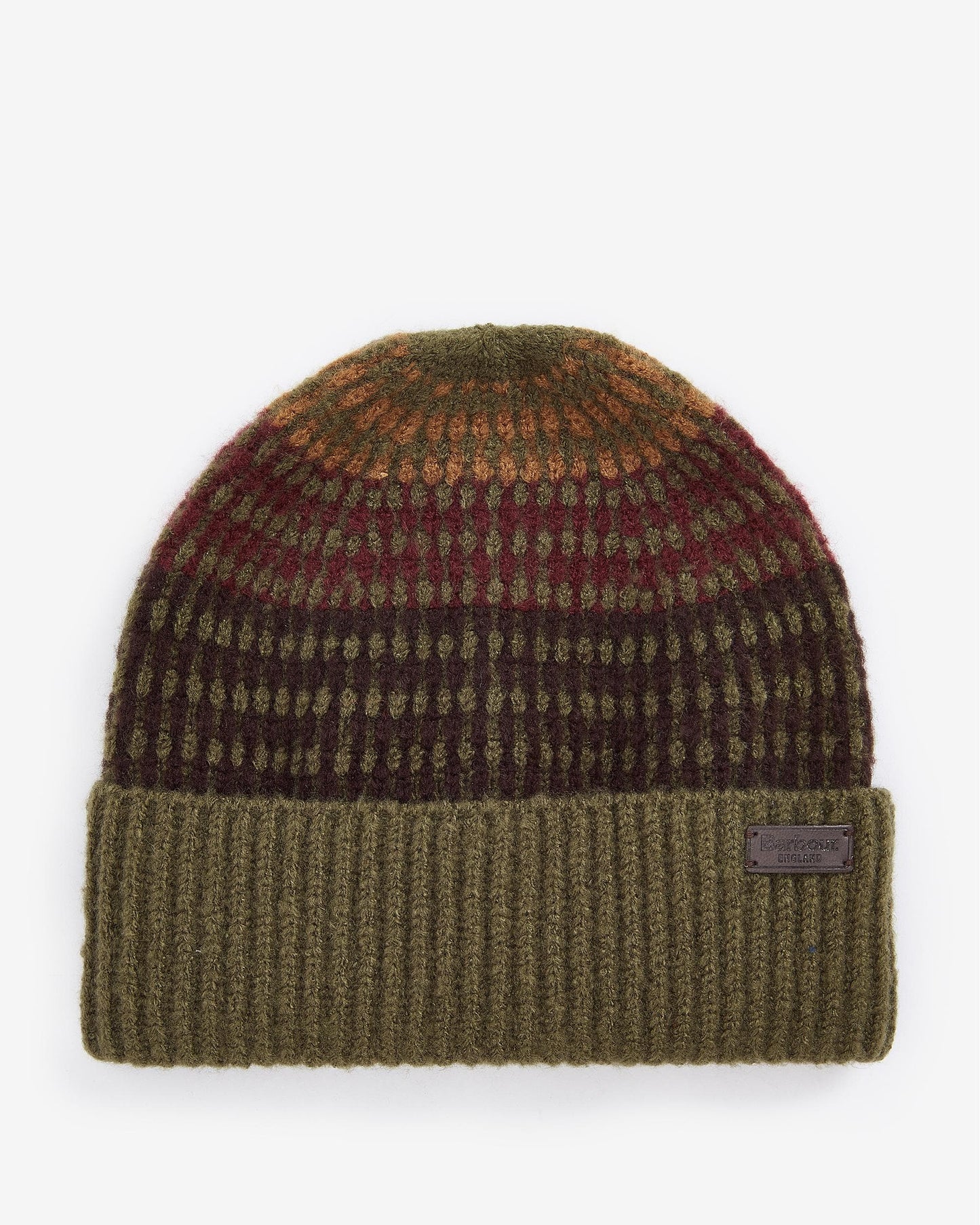 Barbour Branton Beanie & Scarf Mens Gift Set