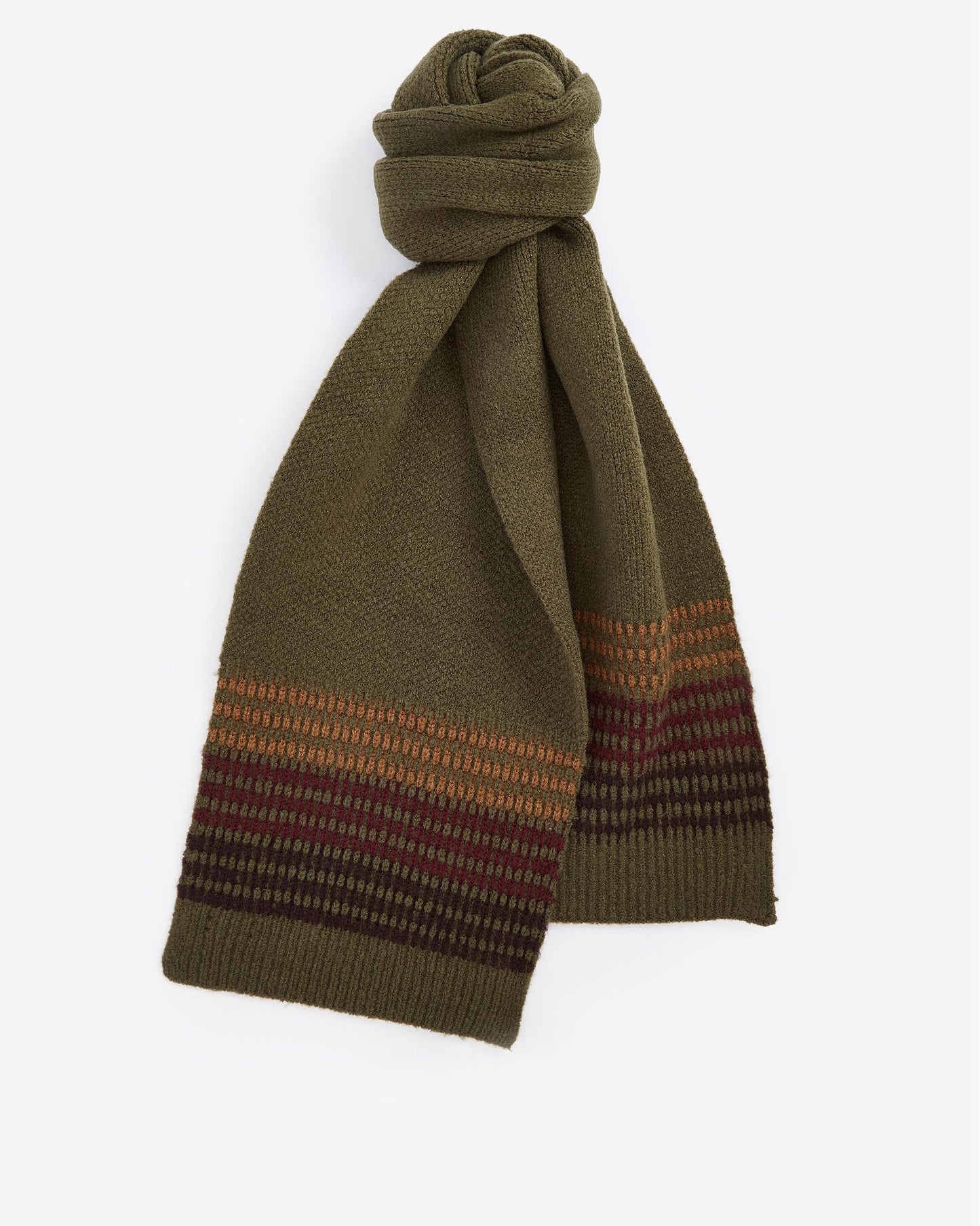 Barbour Branton Beanie & Scarf Mens Gift Set