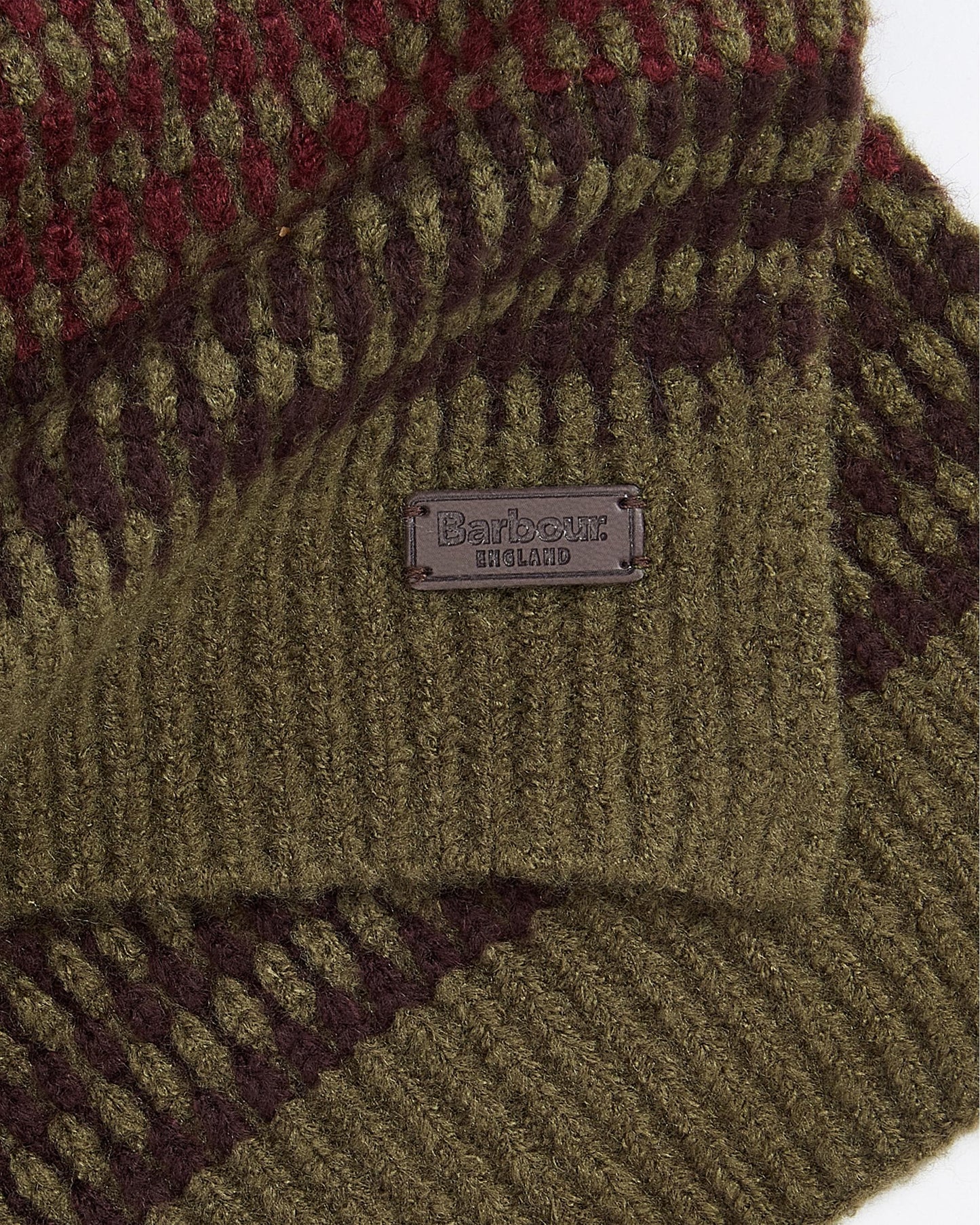 Barbour Branton Beanie & Scarf Mens Gift Set