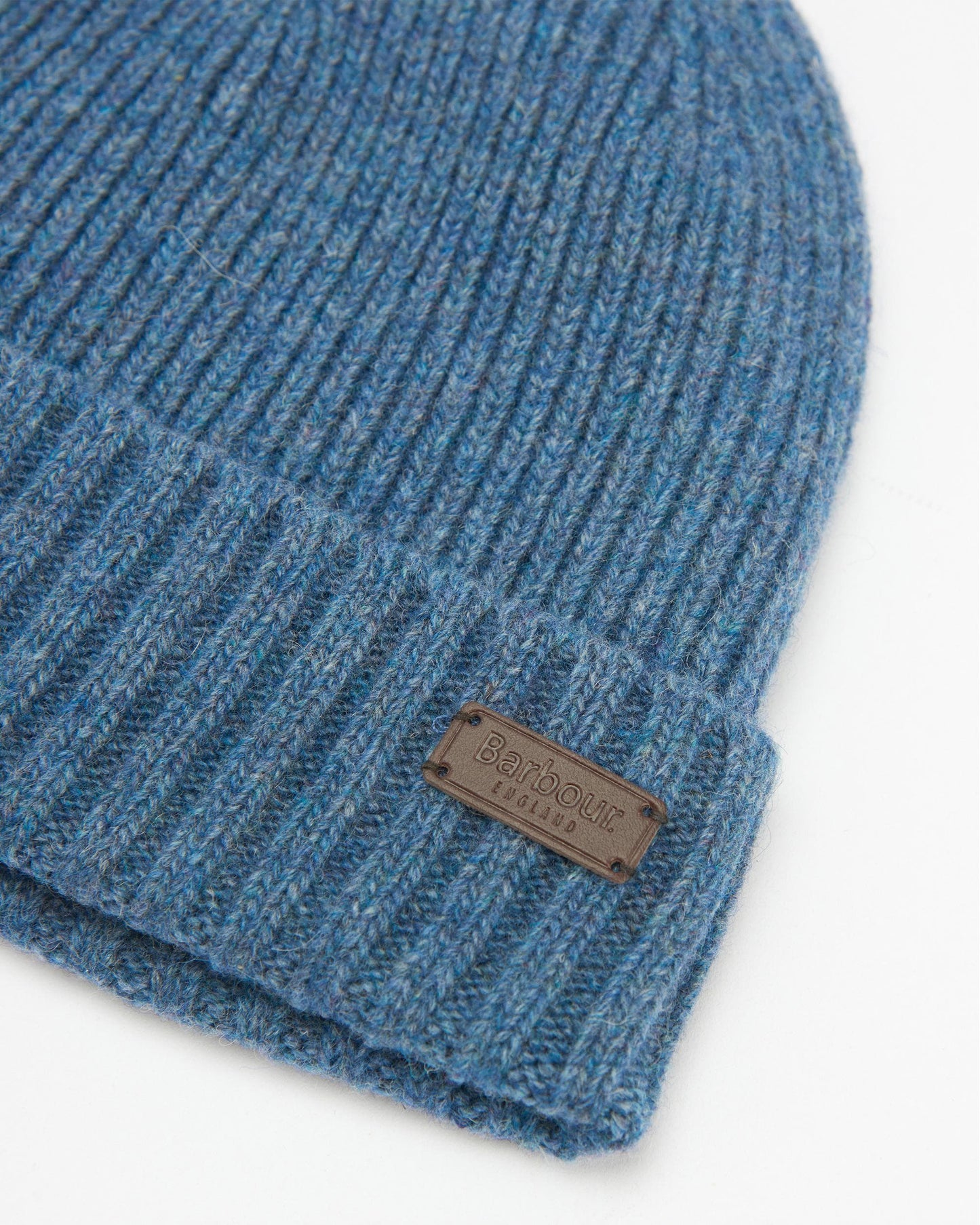 Barbour Carlton Mens Beanie - Dark Denim