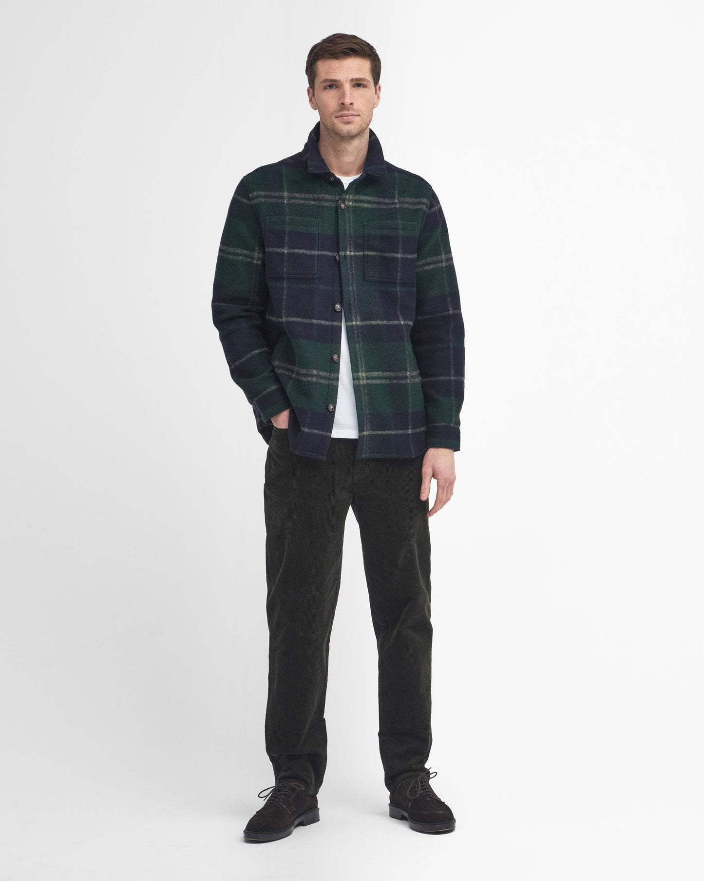 Barbour Barbour Chapter Mens Tailored Check Overshirt