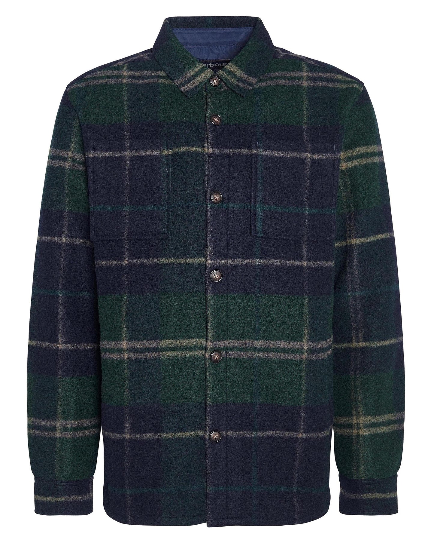Barbour Barbour Chapter Mens Tailored Check Overshirt