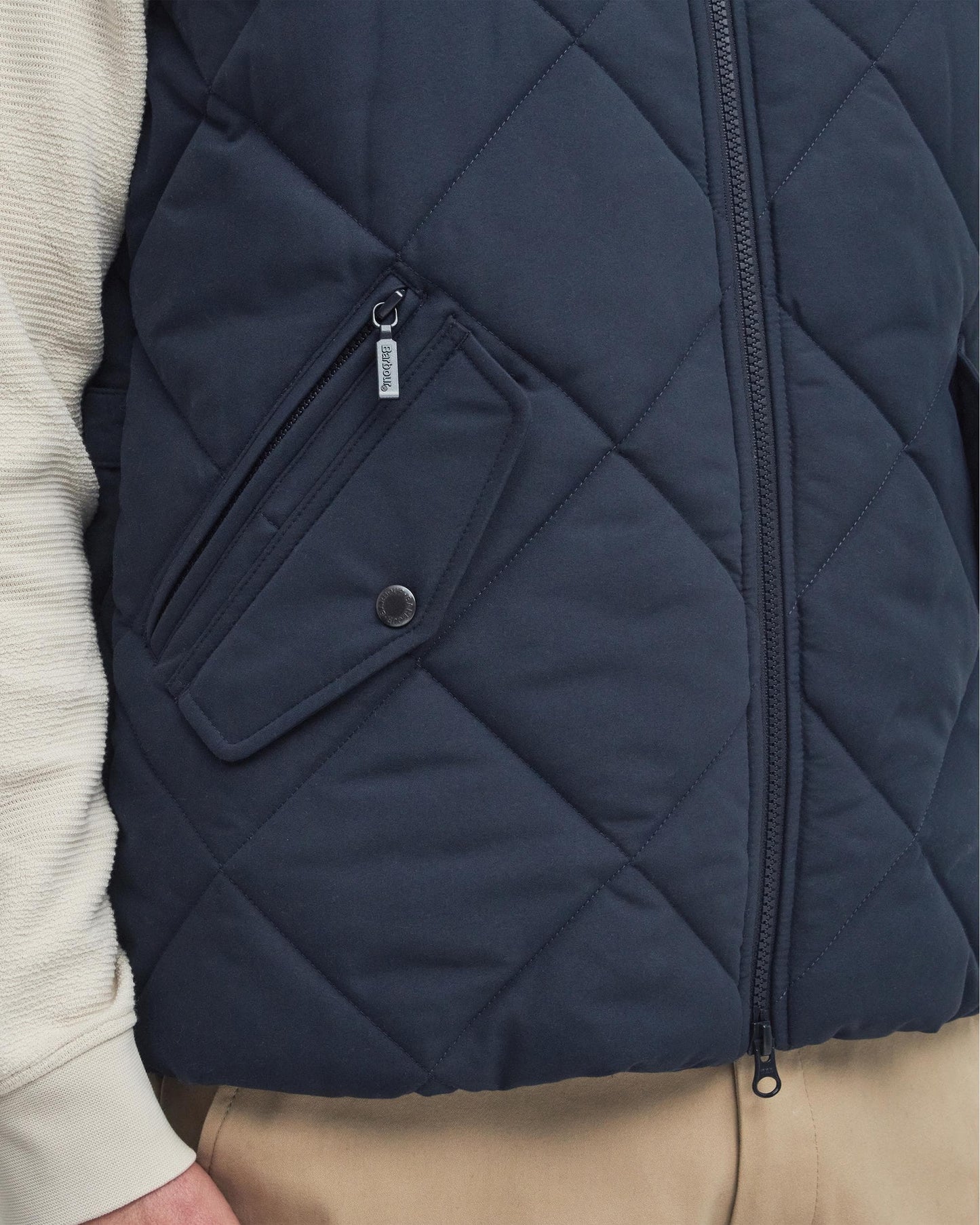 Barbour Barbour City Chelsea Mens Quilted Gilet