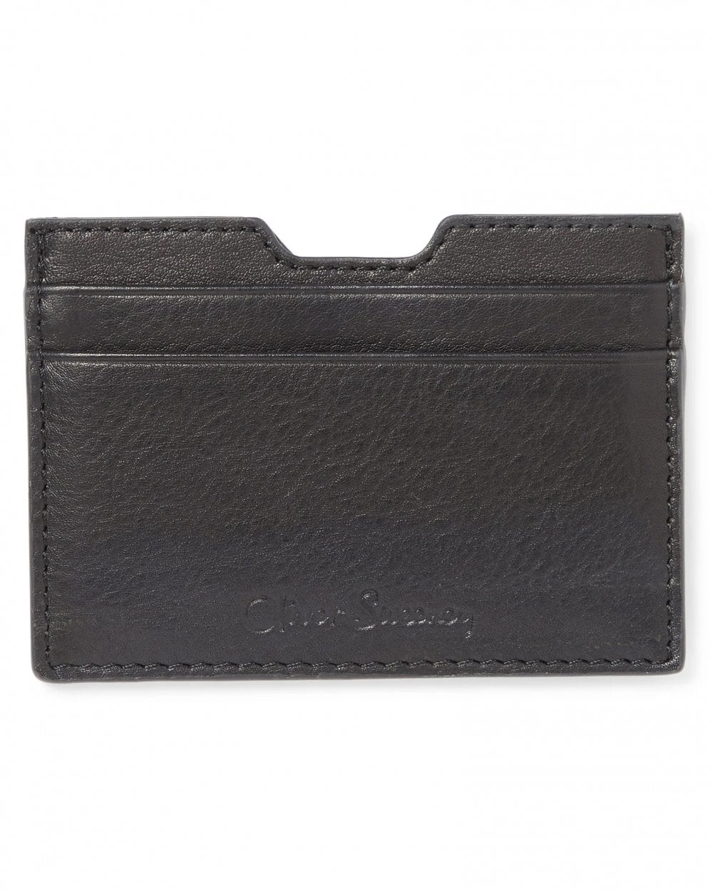 Oliver Sweeney Ihen Mens Calf Leather Credit Card Holder