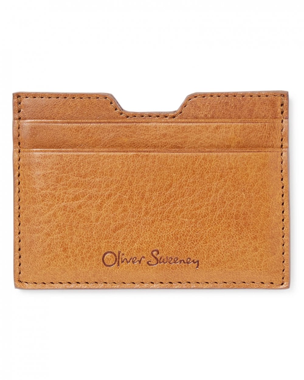 Oliver Sweeney Ihen Mens Calf Leather Credit Card Holder