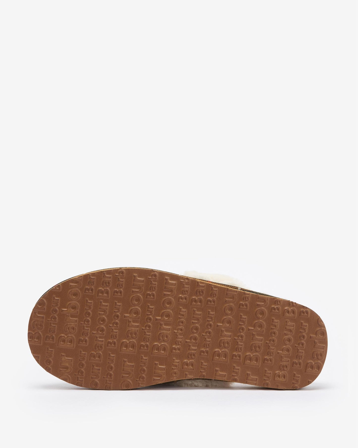 Barbour Claudia Womens Mule Slippers - Camel