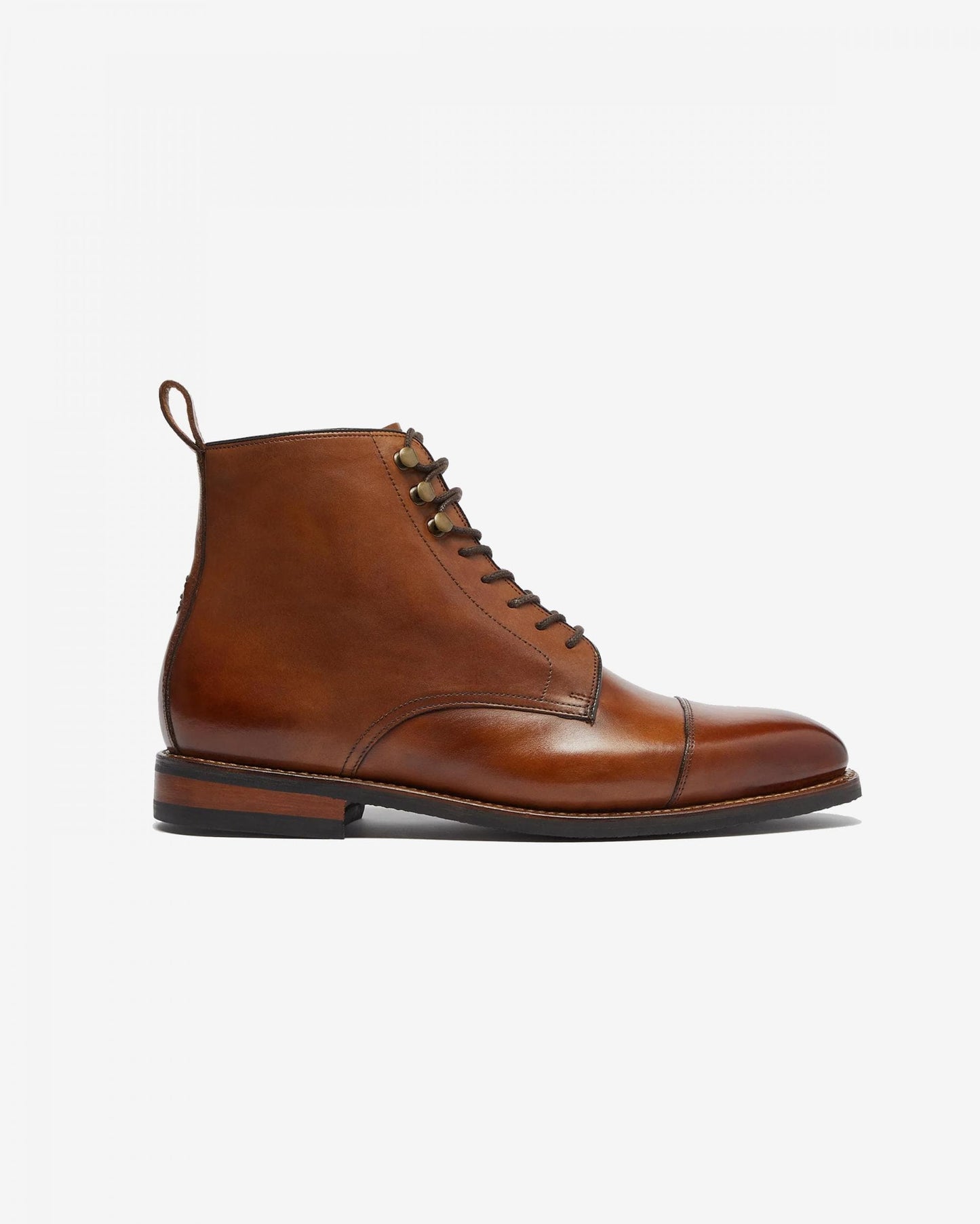 Oliver Sweeney Inglesham Mens Antiqued Calf Leather Boots