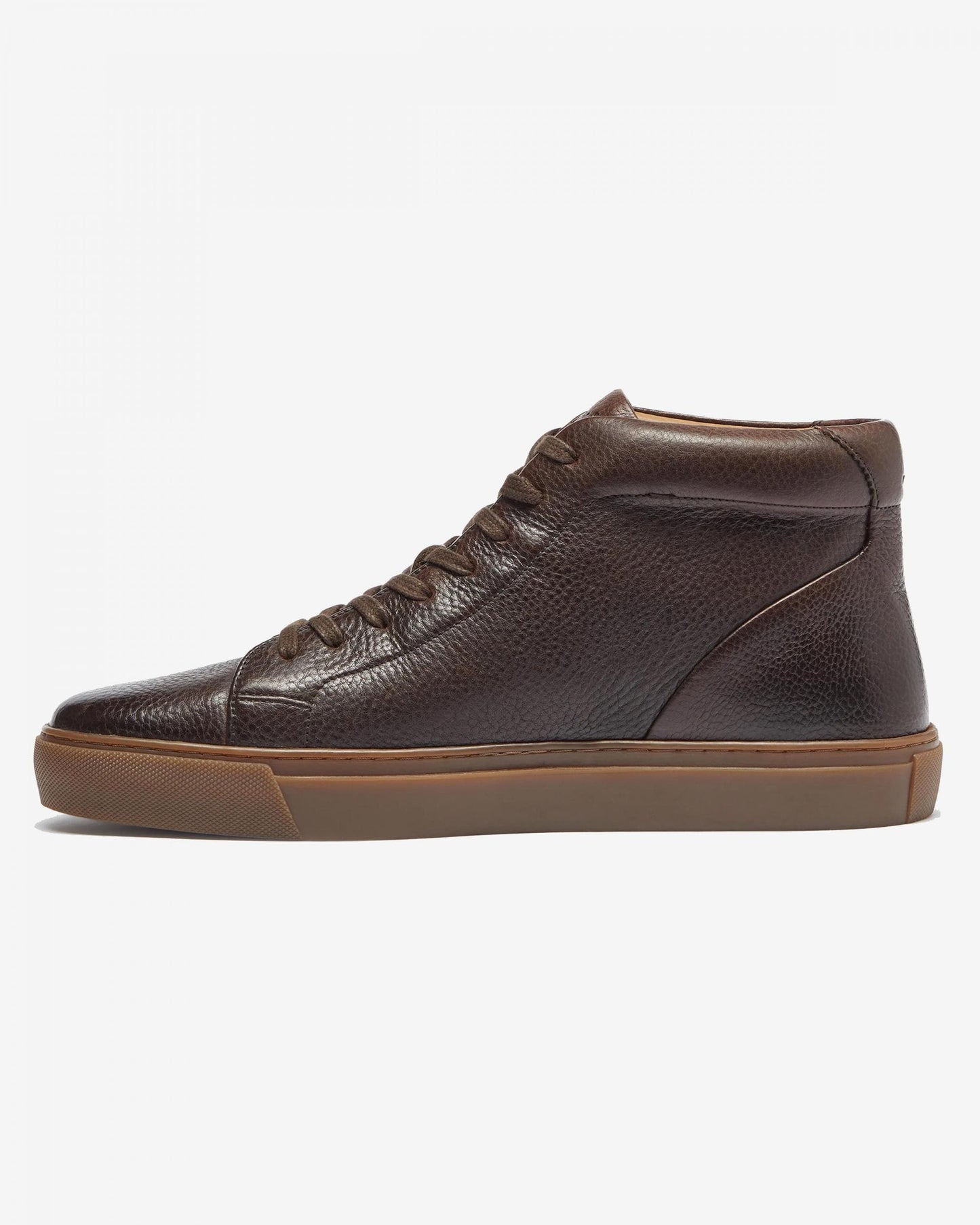 Oliver Sweeney Laxey Mens Soft-Milled Calf Leather Hi-Tops