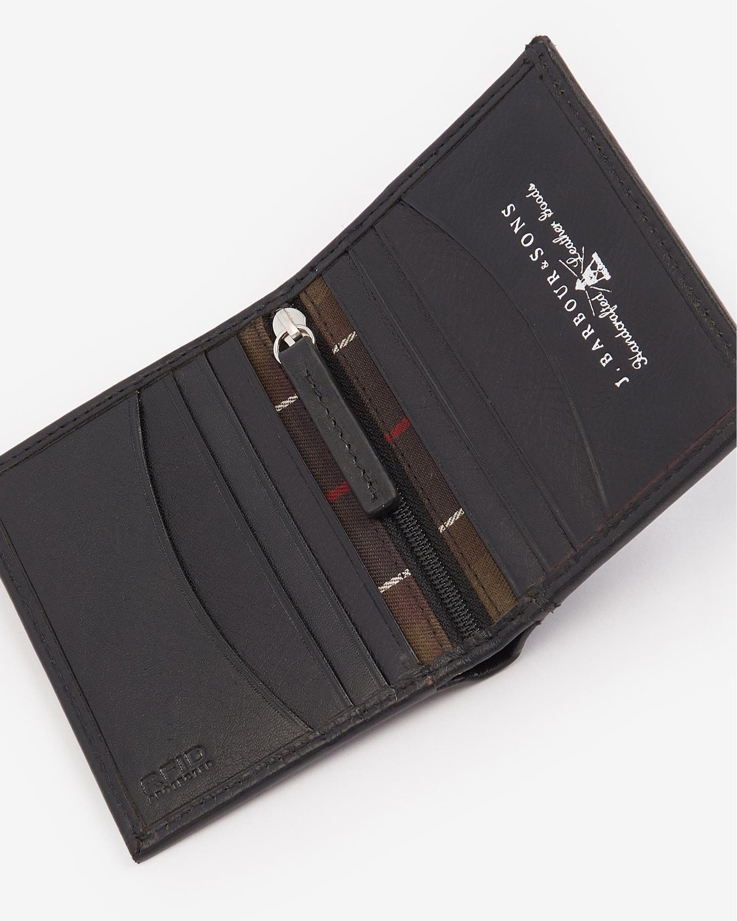 Barbour Colwell Small Billfold Mens Wallet