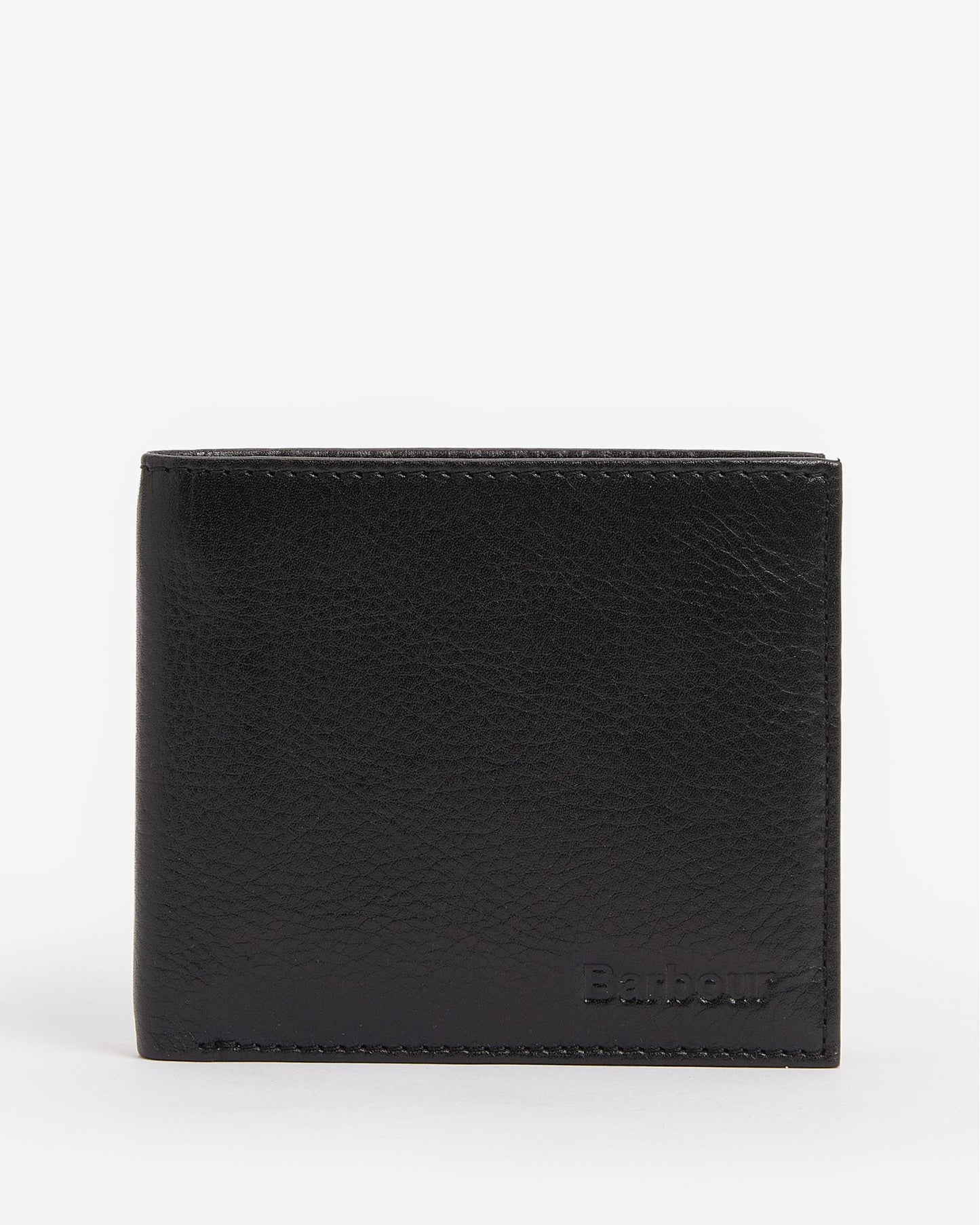 Barbour Colwell Mens Leather Billfold Wallet
