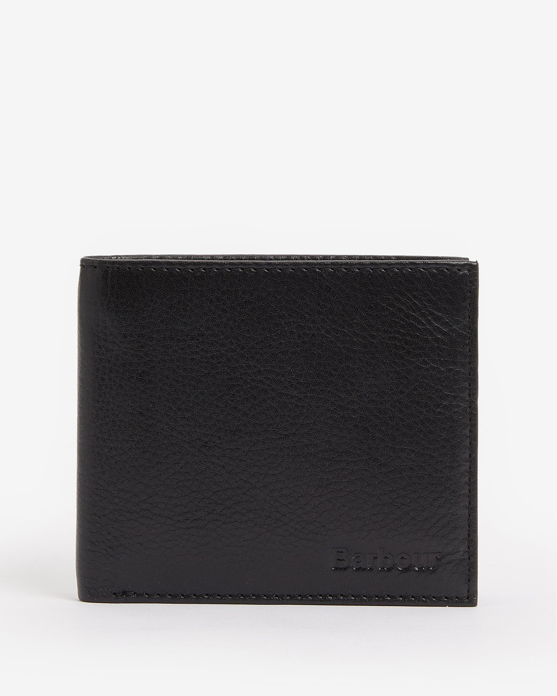 Barbour Colwell Mens Leather Billfold Wallet