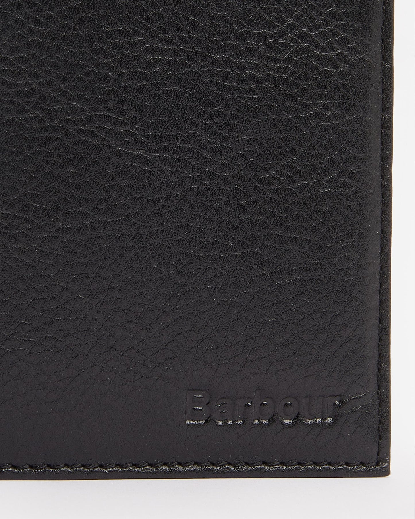 Barbour Colwell Mens Leather Billfold Wallet