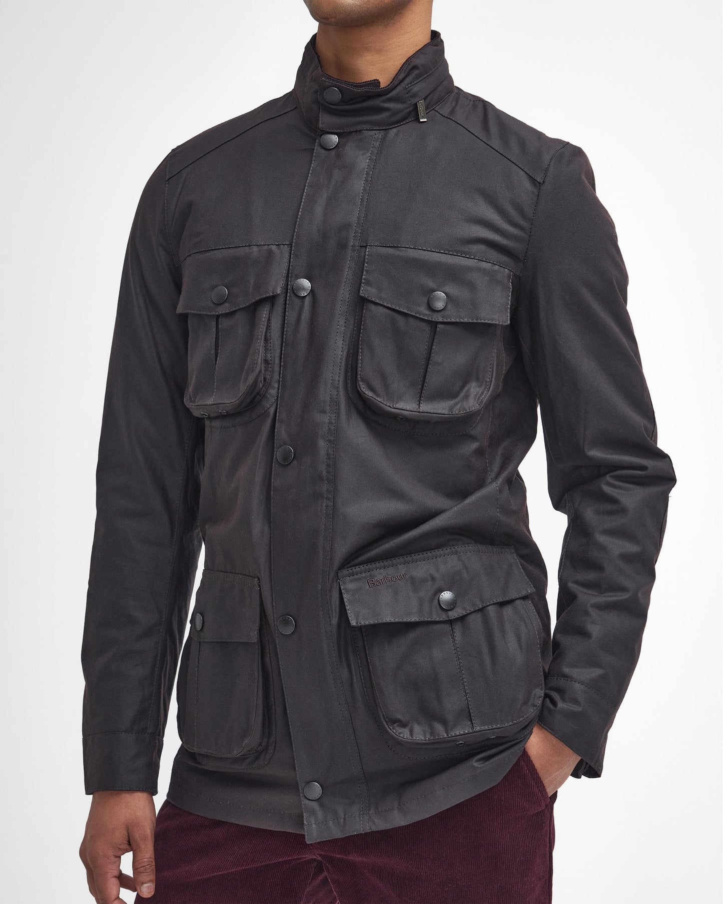 Barbour Corbridge Mens Wax Jacket - Rustic/Classic