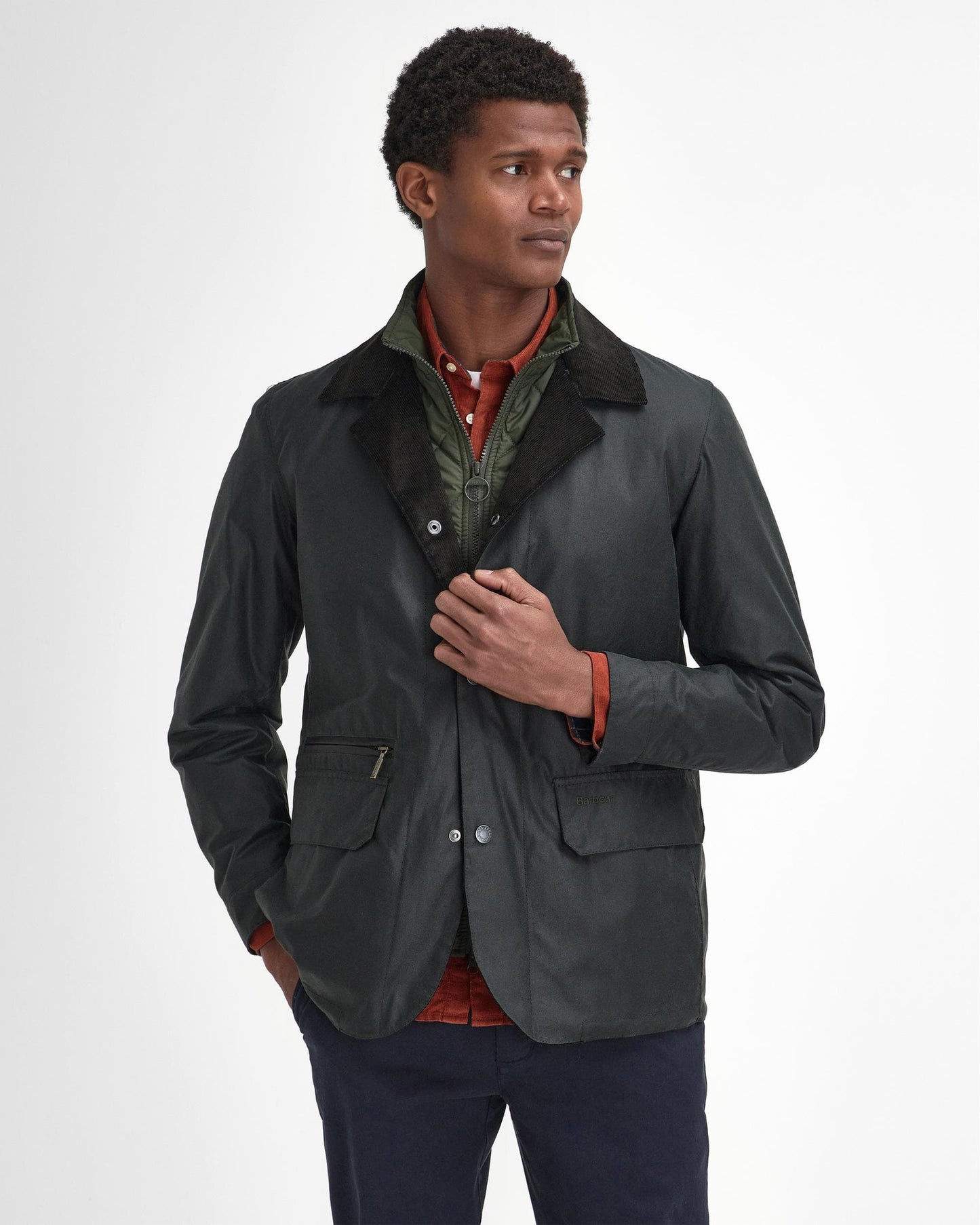 Barbour Barbour Craster Mens Mens Wax Jacket