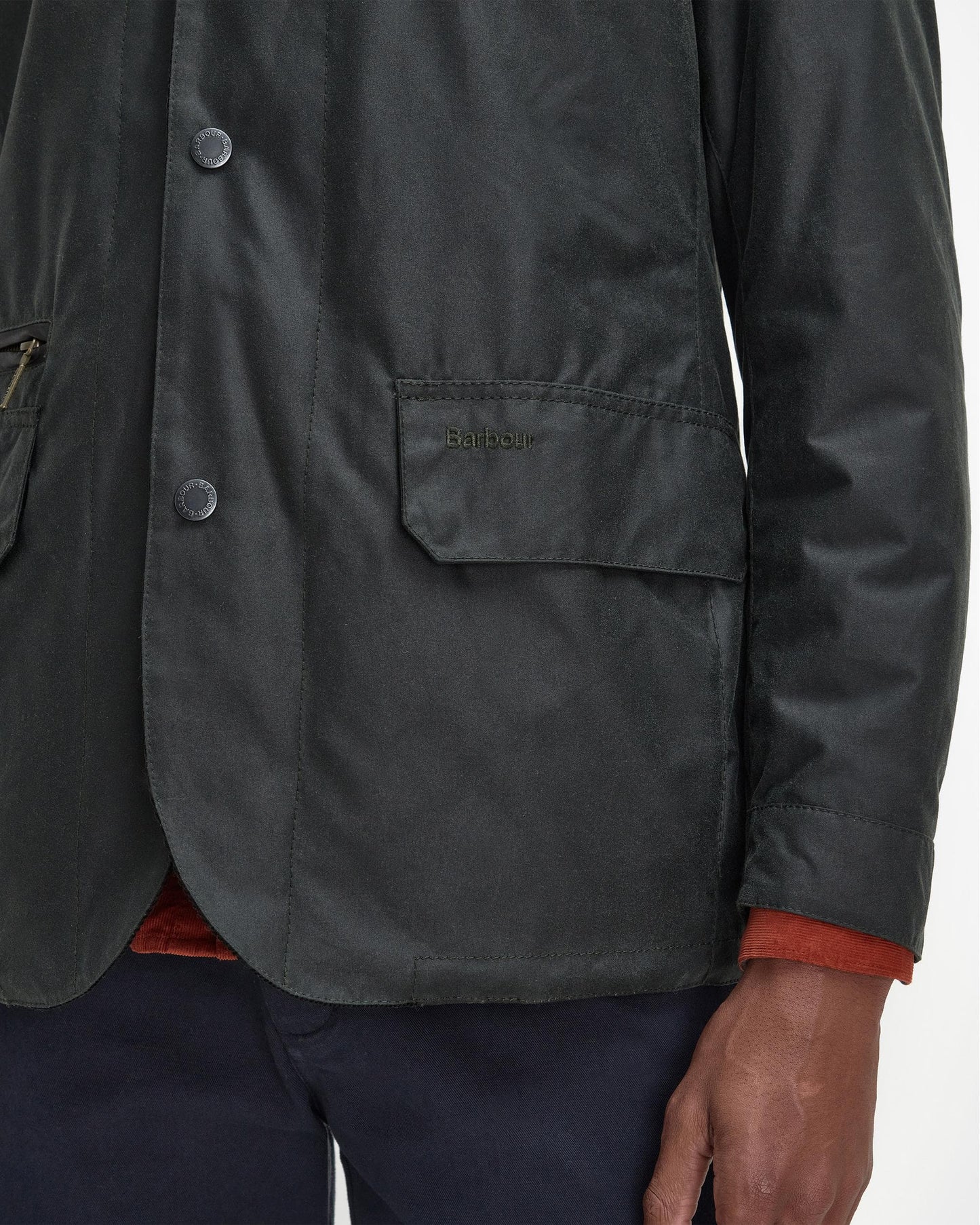 Barbour Barbour Craster Mens Mens Wax Jacket