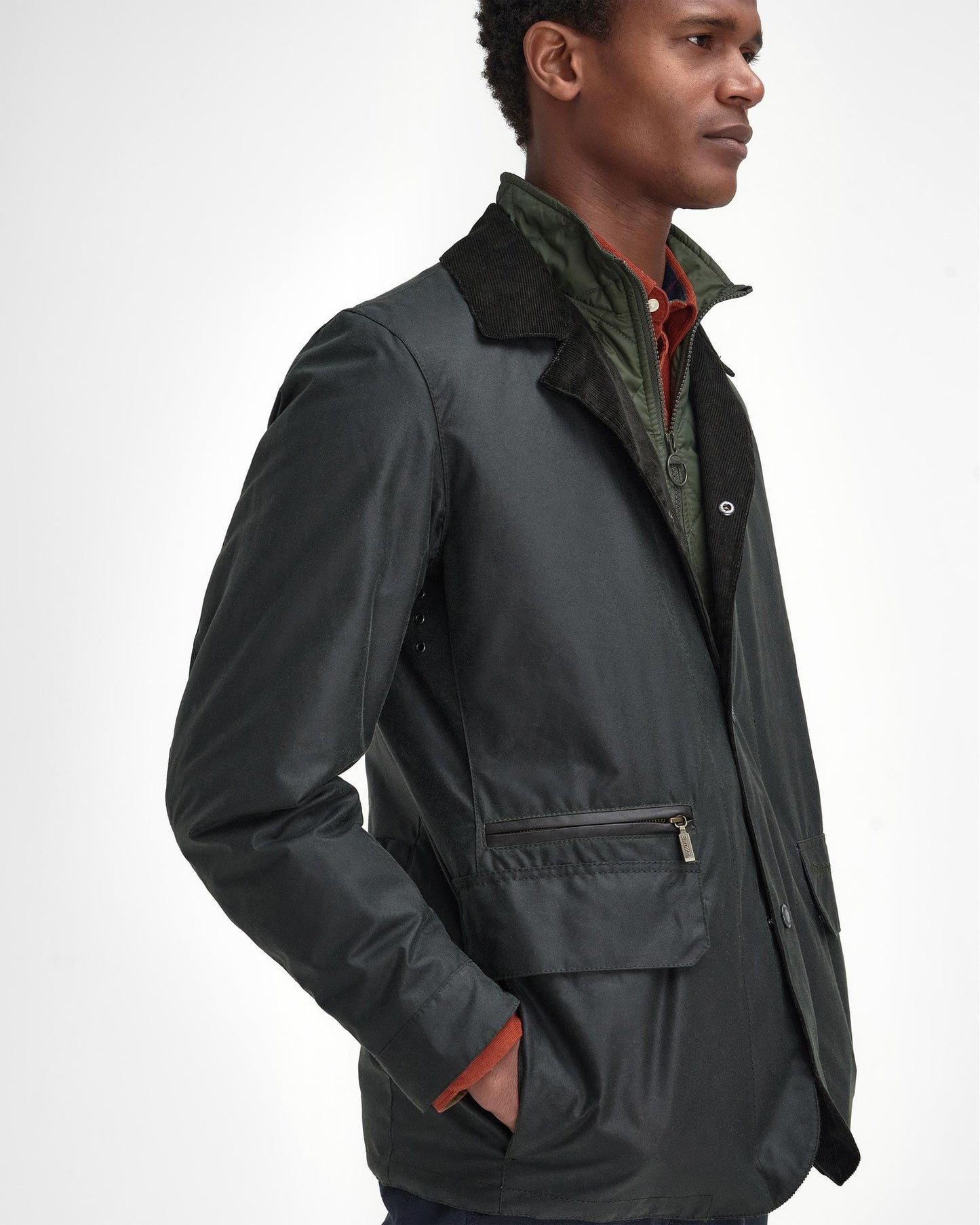 Barbour Barbour Craster Mens Mens Wax Jacket