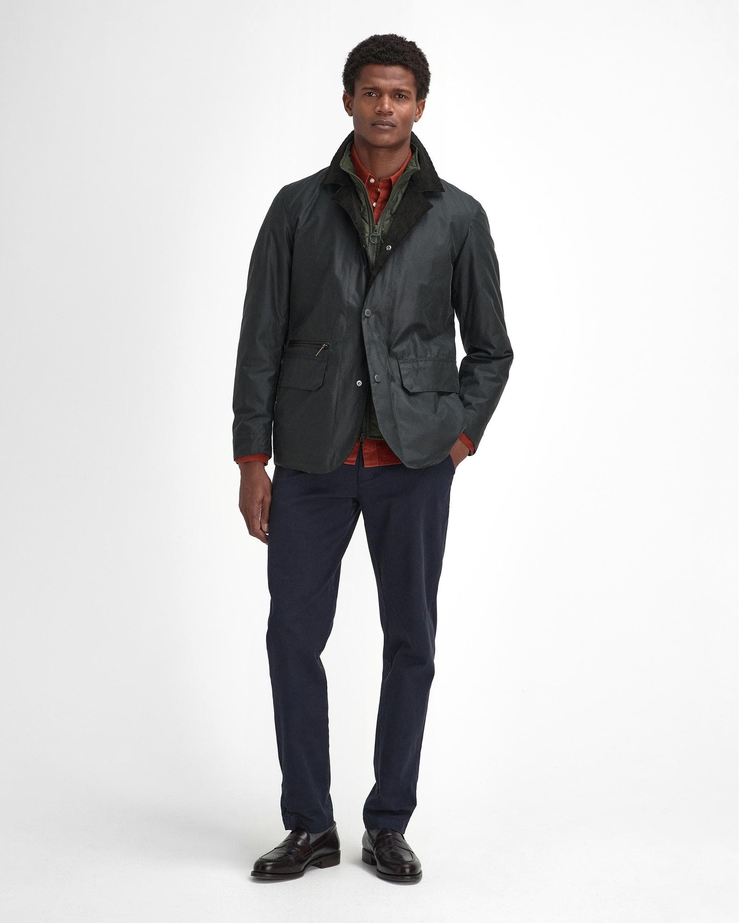 Barbour Barbour Craster Mens Mens Wax Jacket