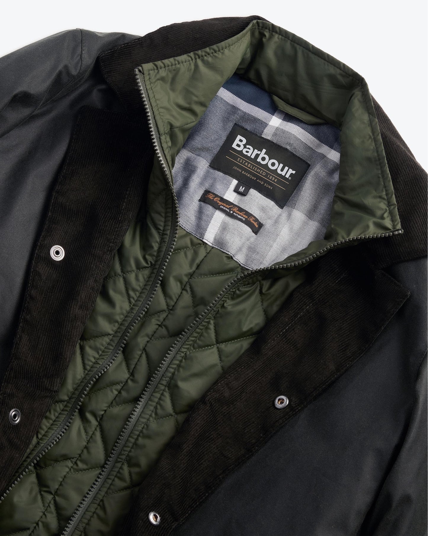 Barbour Barbour Craster Mens Mens Wax Jacket