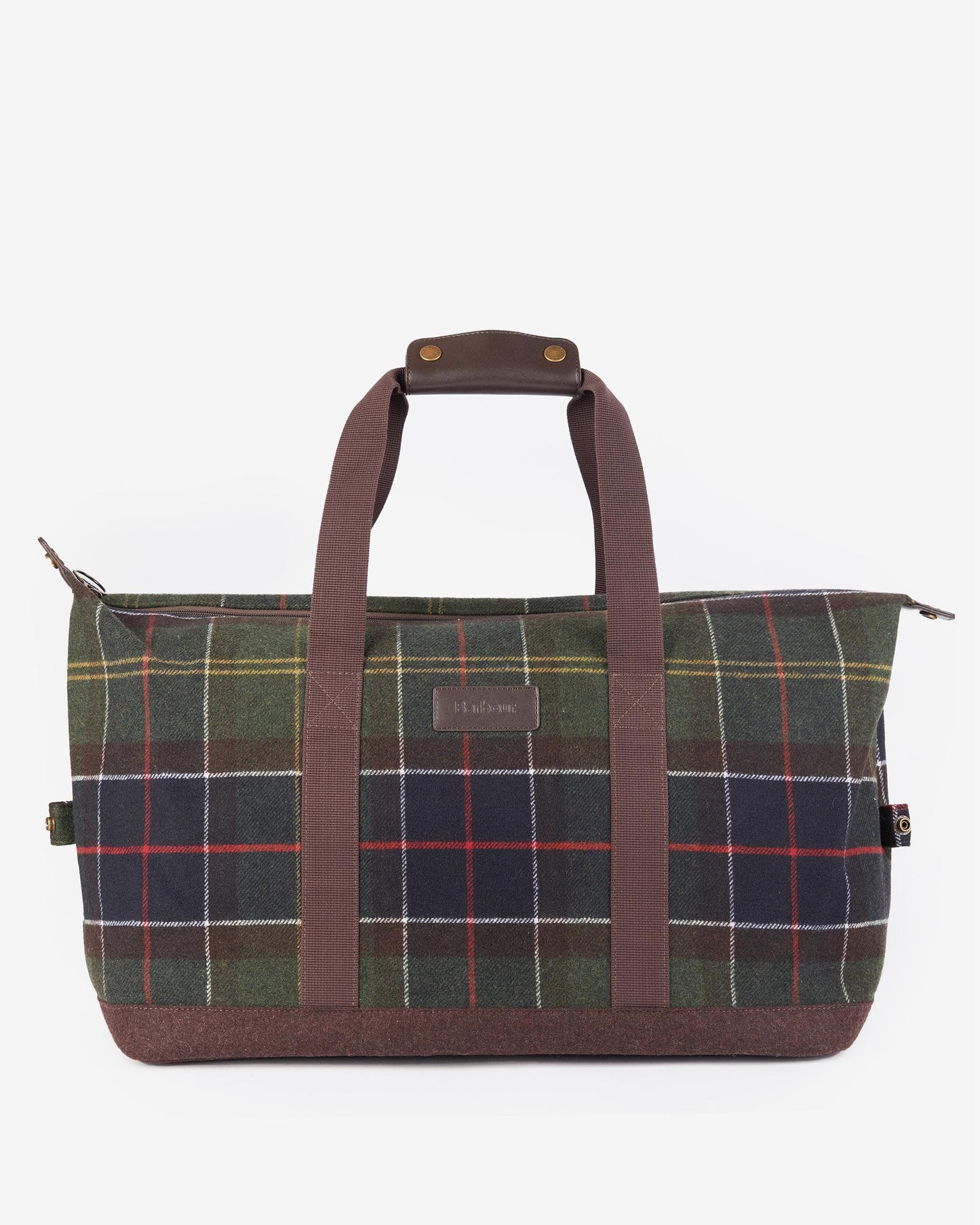 Barbour Cree Unisex Tartan Holdall