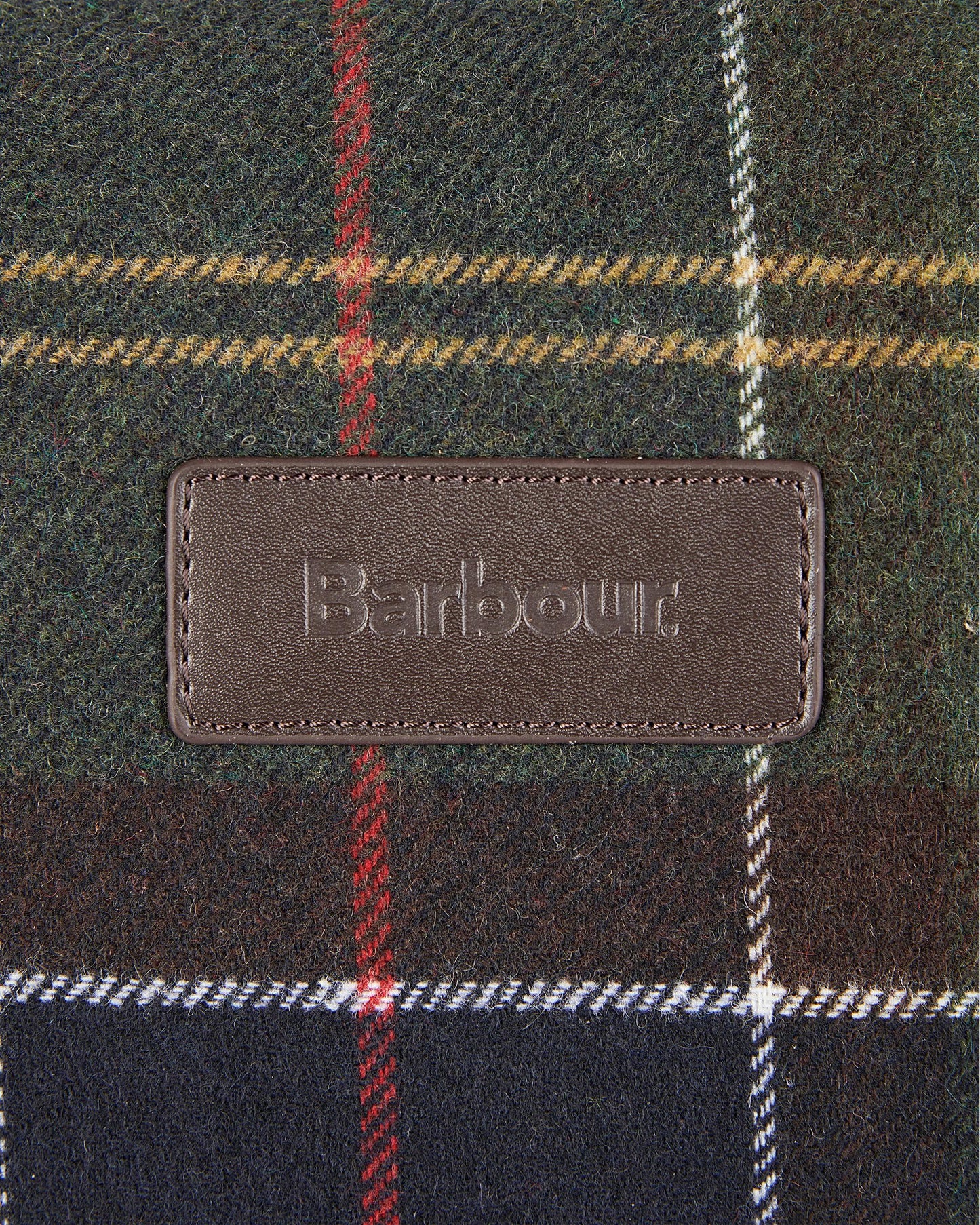 Barbour Cree Unisex Tartan Holdall