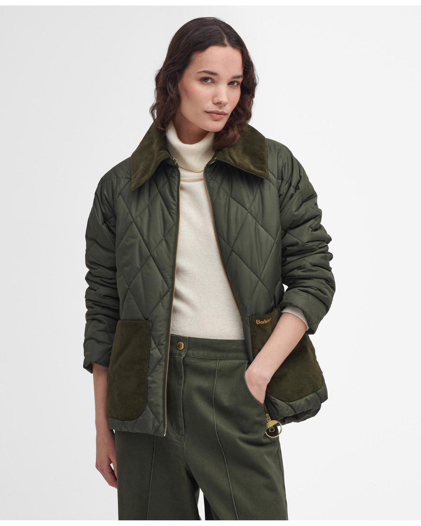 Barbour Dalroy Womens Quilted Jacket