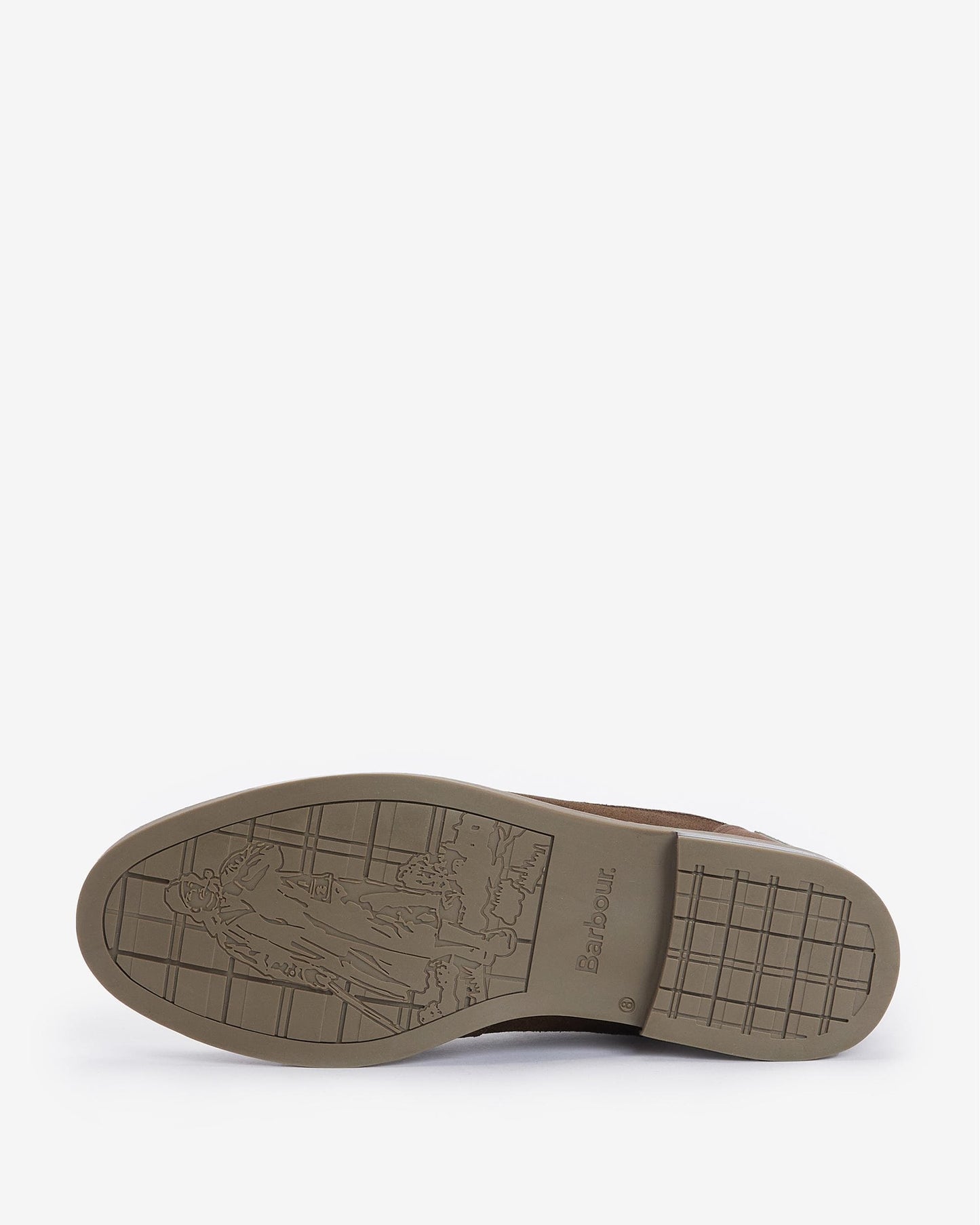 Barbour Deckham Mens Derby Boots - Khaki