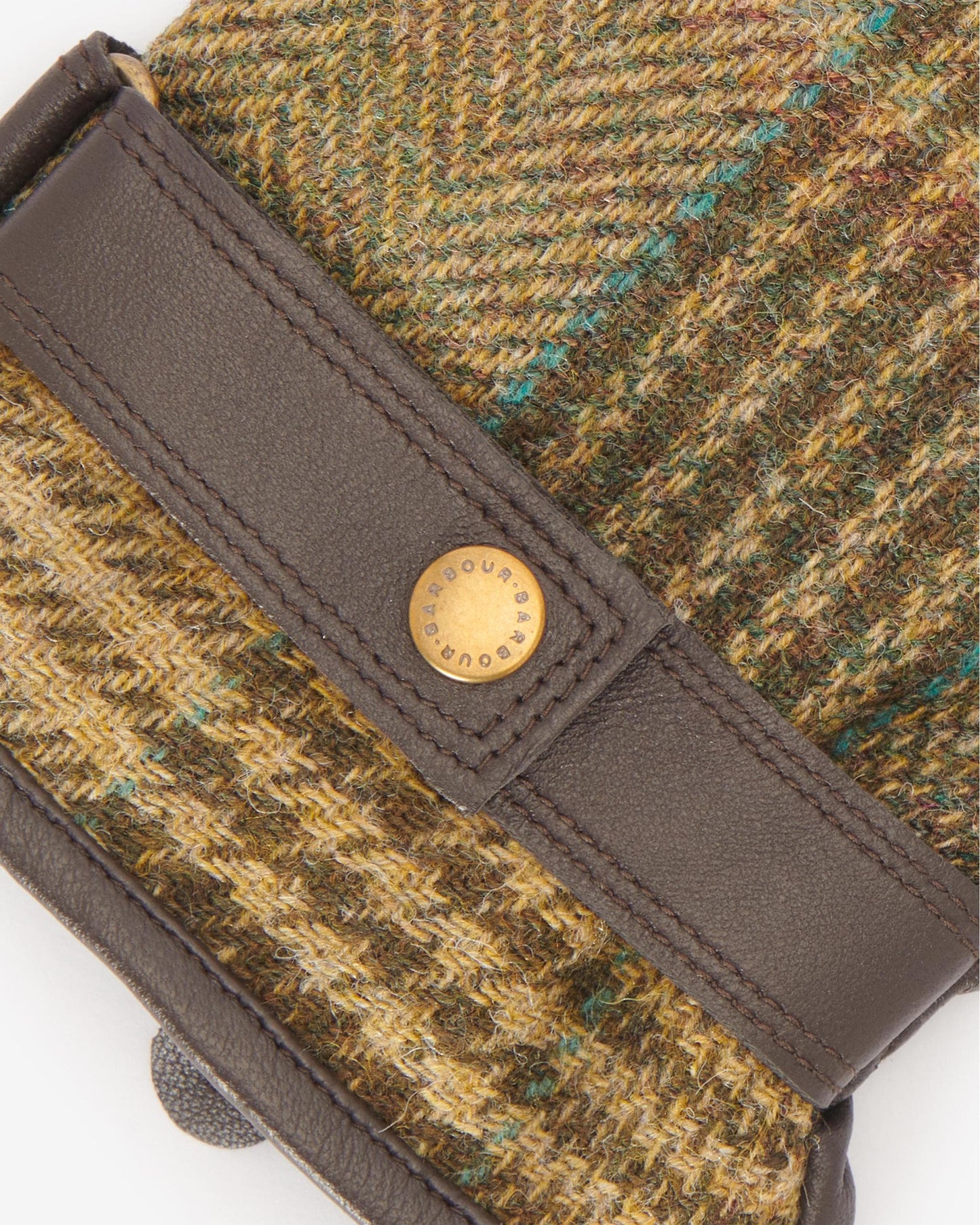 Barbour Deveron Mens Tweed Gloves