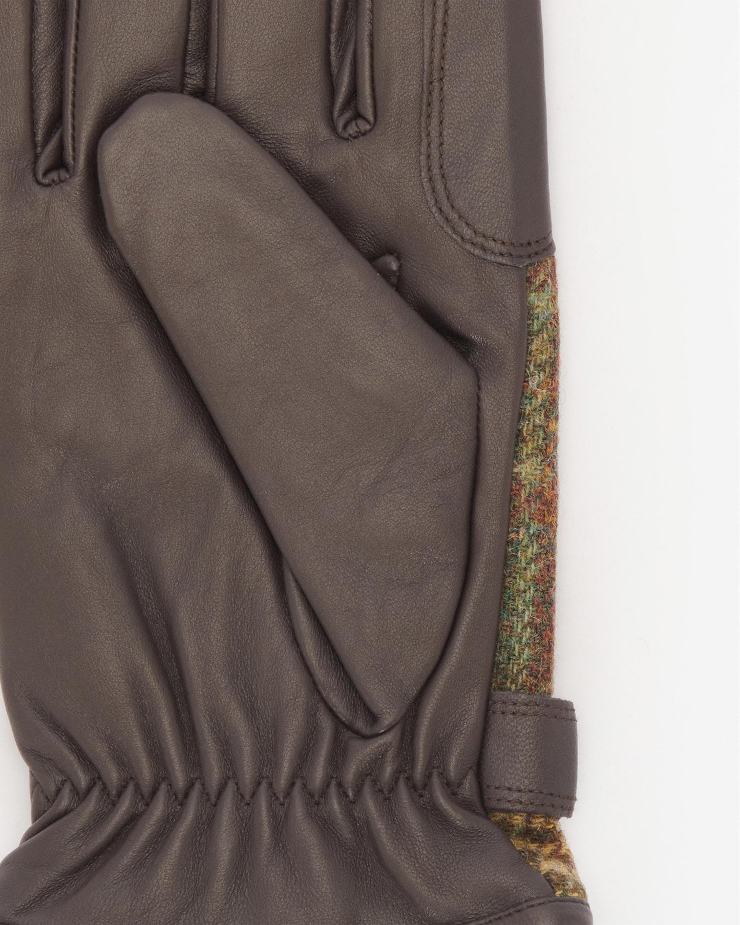 Barbour Deveron Mens Tweed Gloves