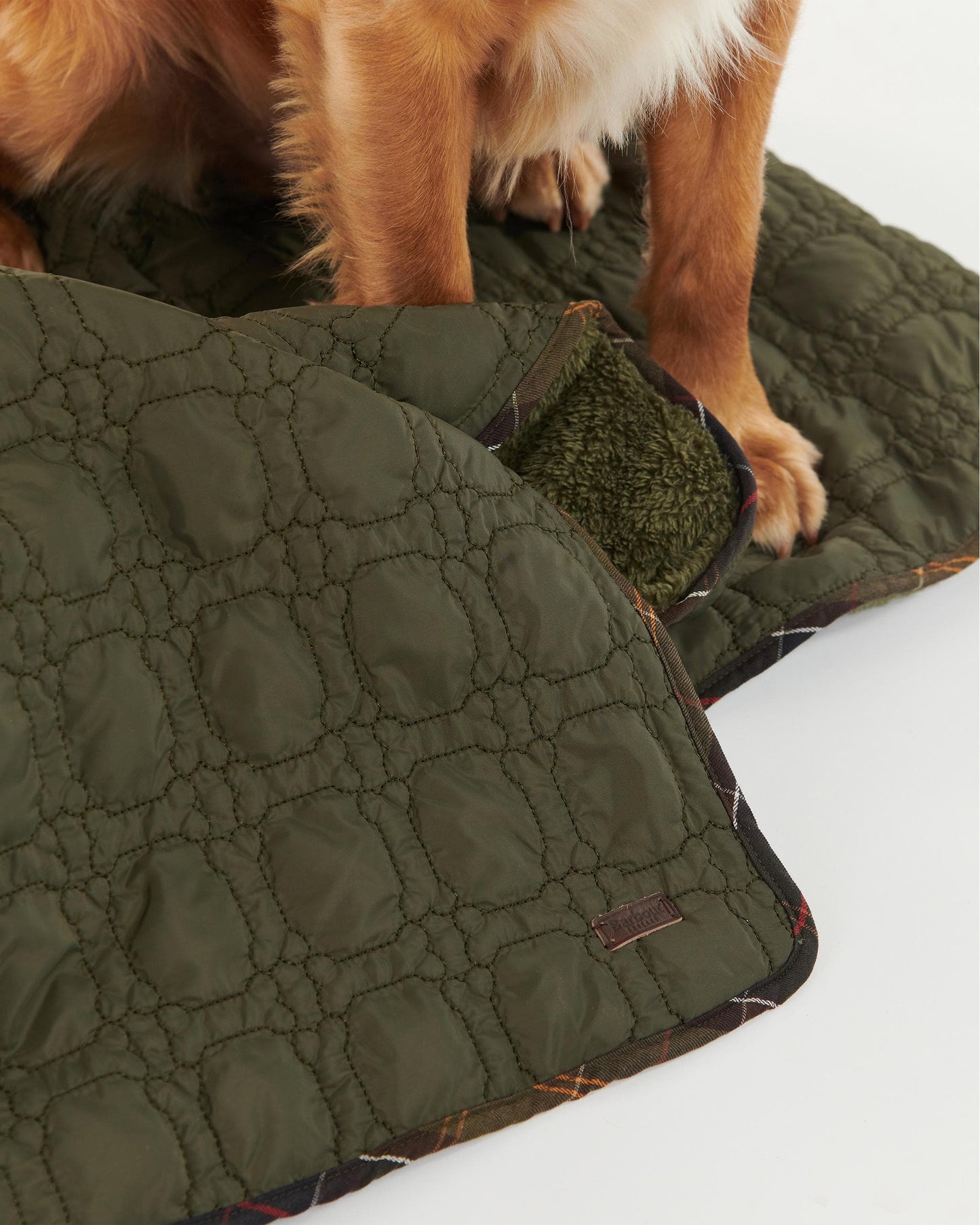 Barbour Dog Bone Quilted Blanket
