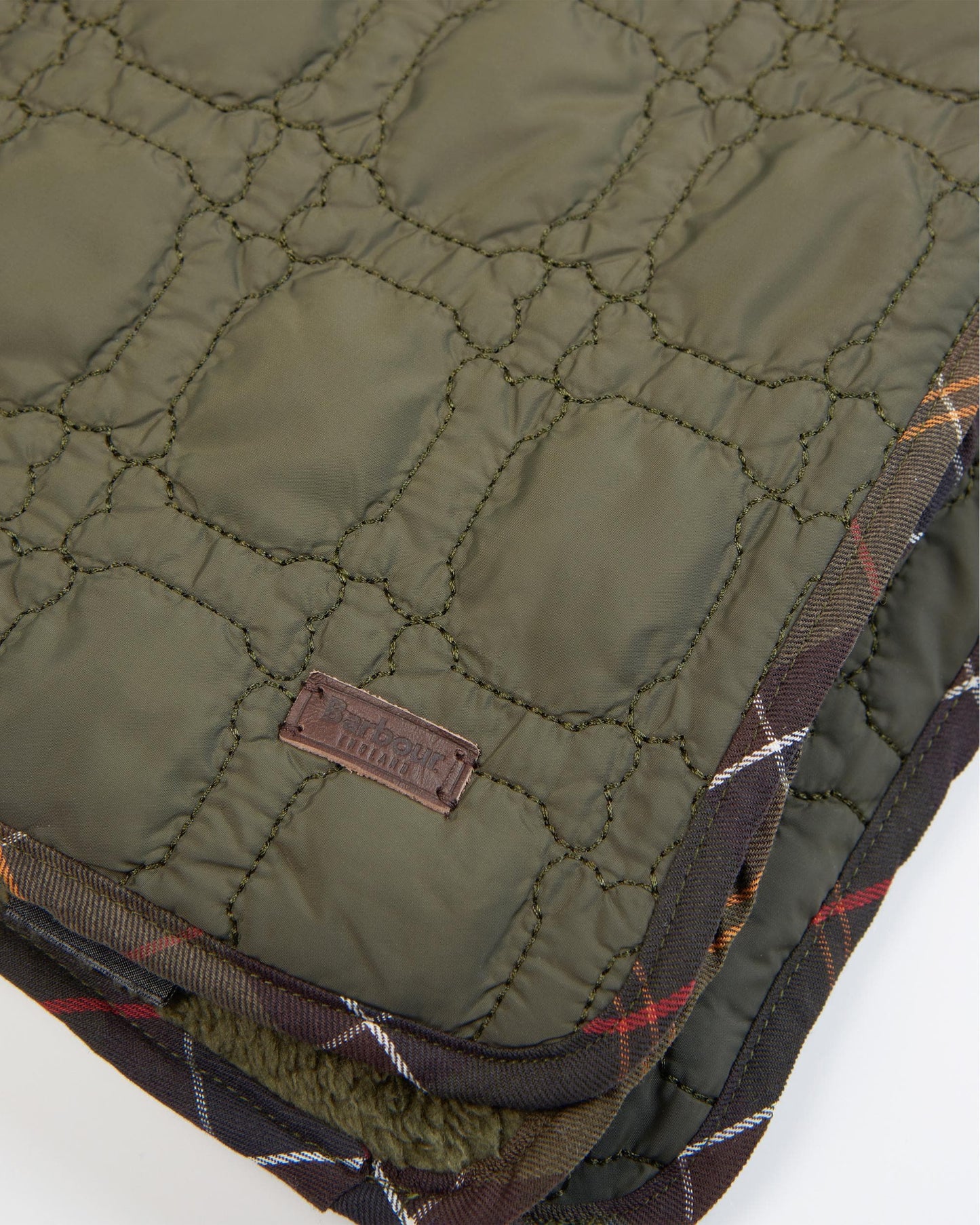 Barbour Dog Bone Quilted Blanket