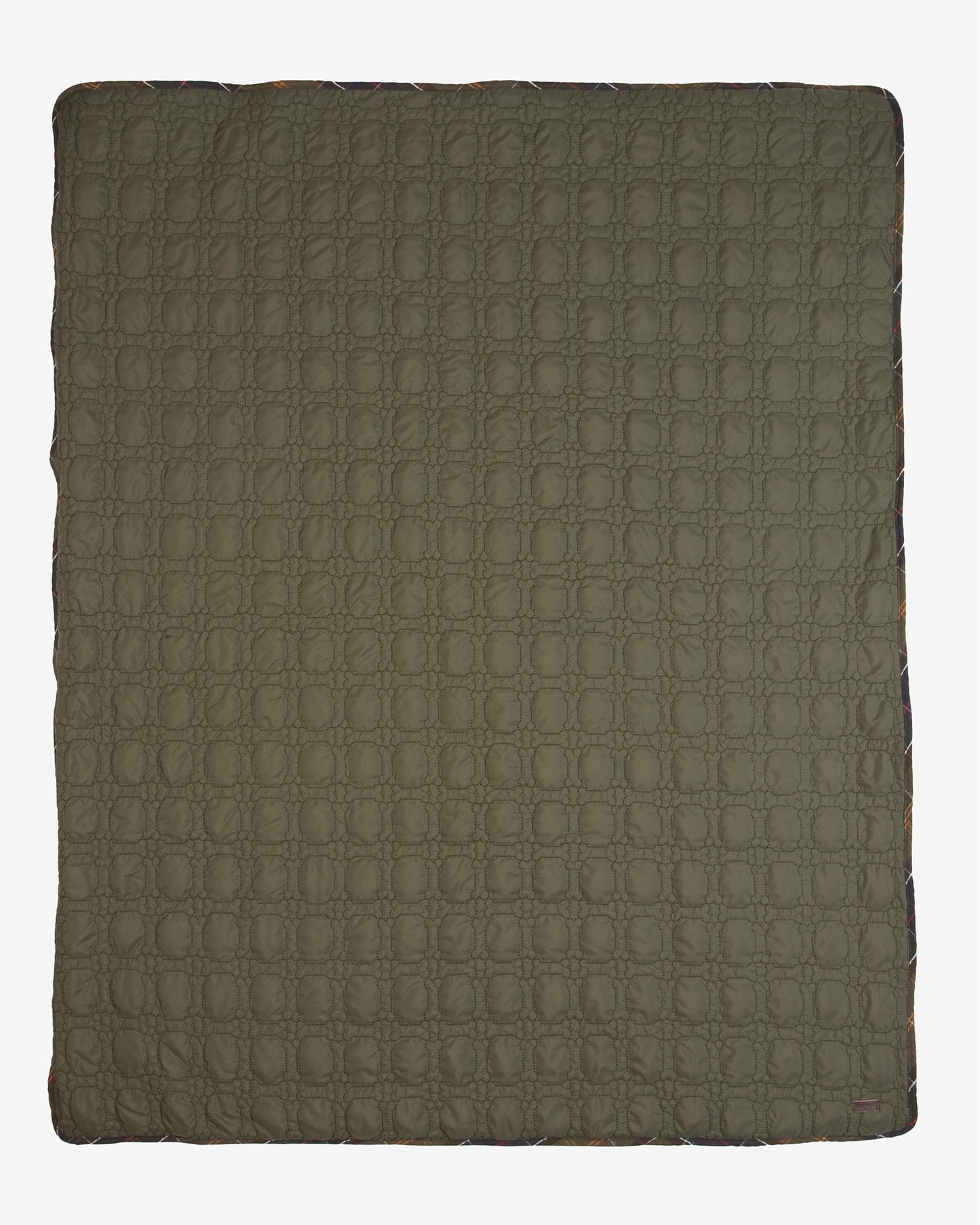 Barbour Dog Bone Quilted Blanket