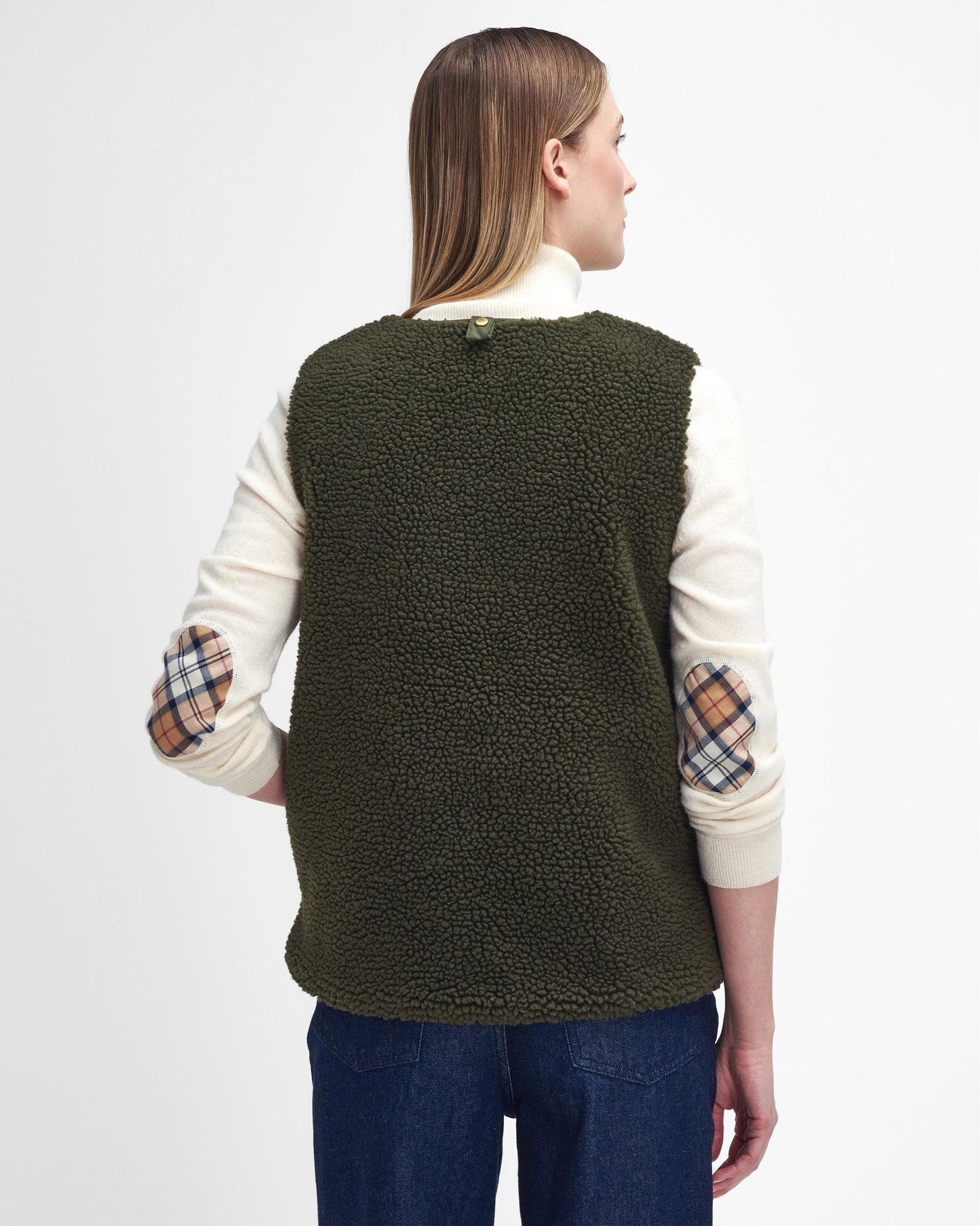 Barbour Dulsie Womens Liner - Olive/Ancient