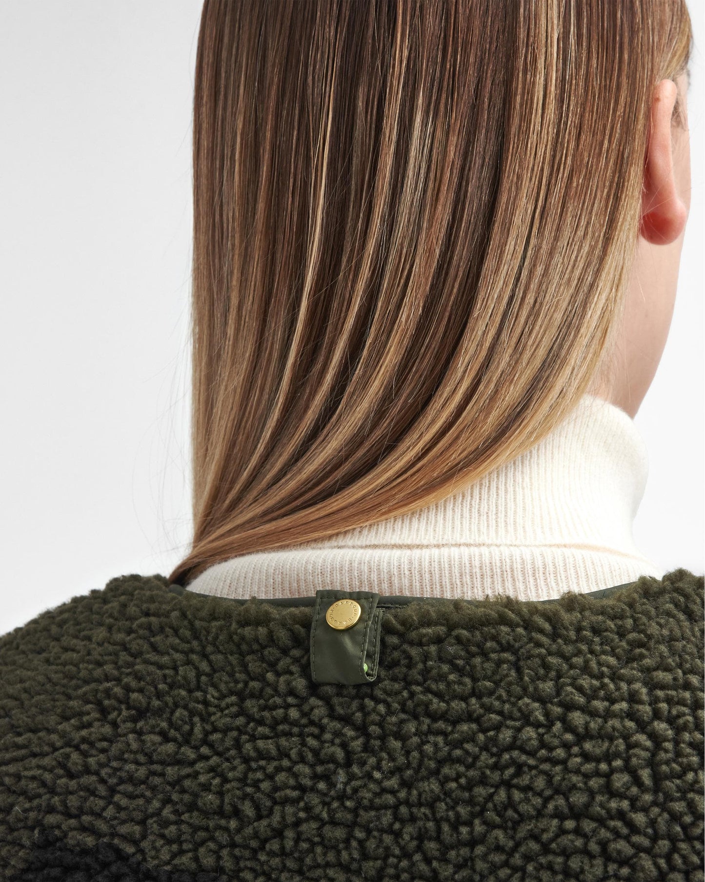 Barbour Dulsie Womens Liner - Olive/Ancient