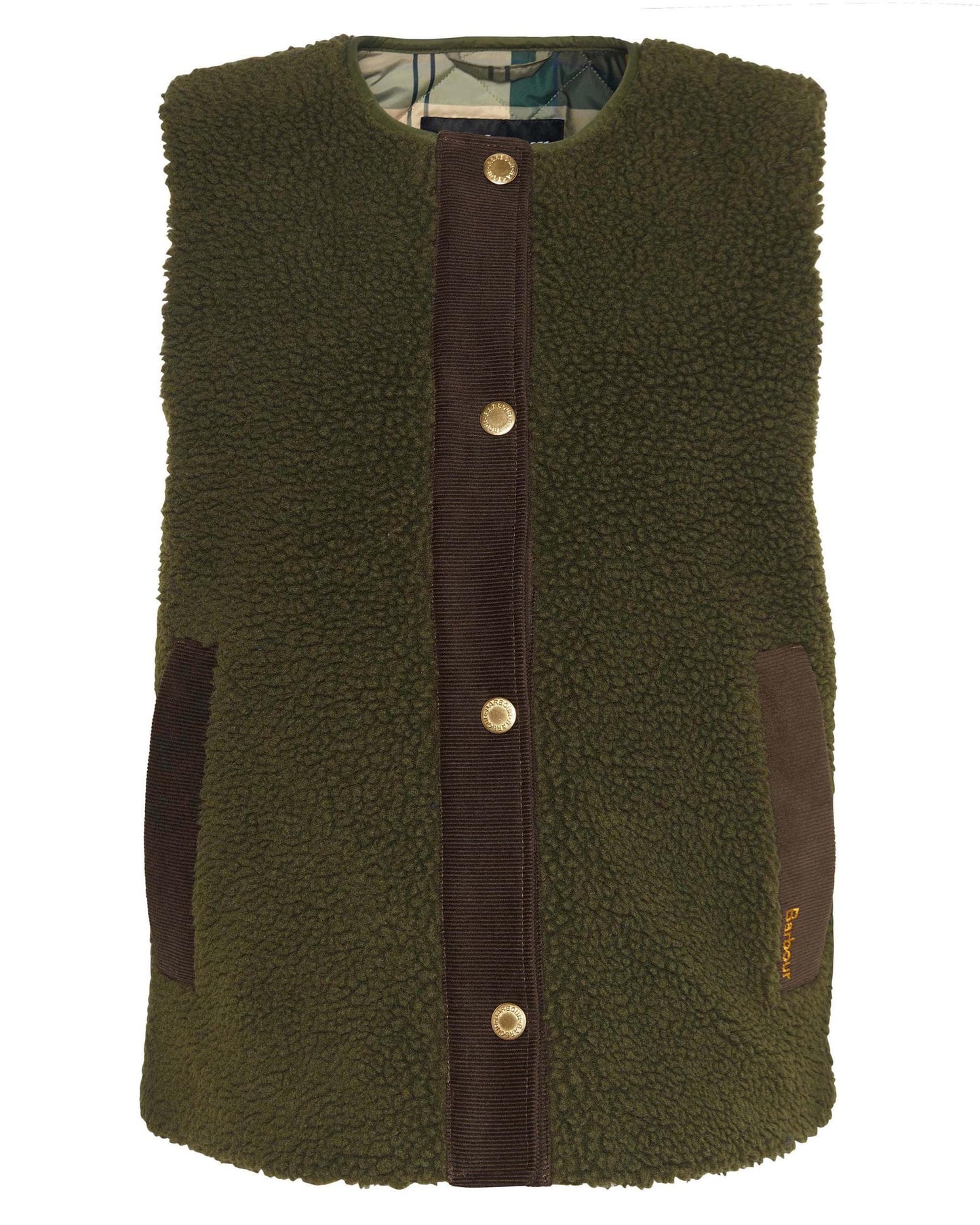Barbour Dulsie Womens Liner - Olive/Ancient