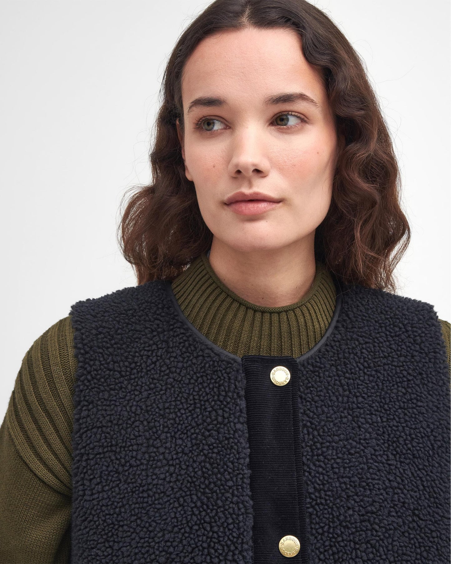 Barbour Dulsie Womens Liner - Black/Classic