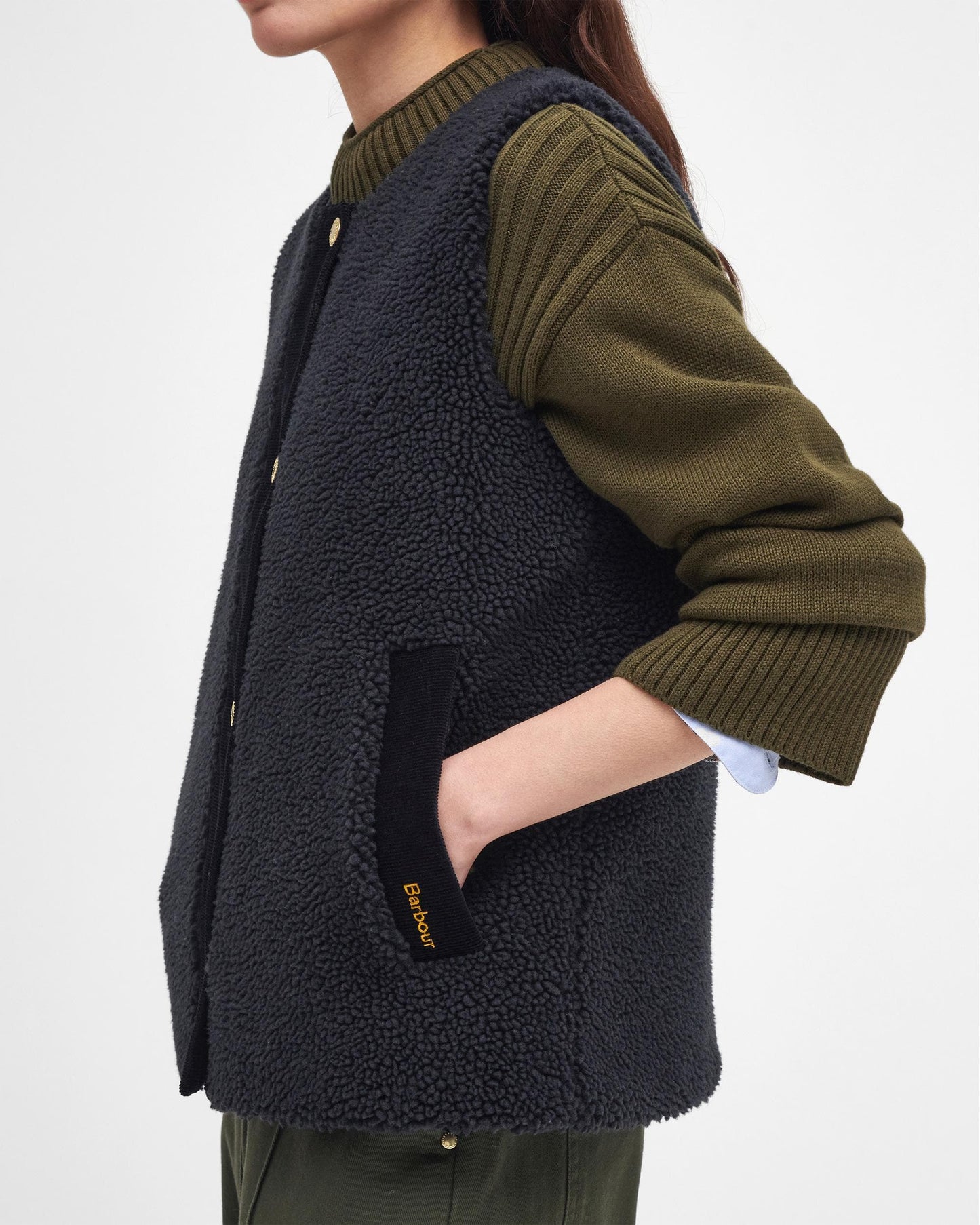 Barbour Dulsie Womens Liner - Black/Classic