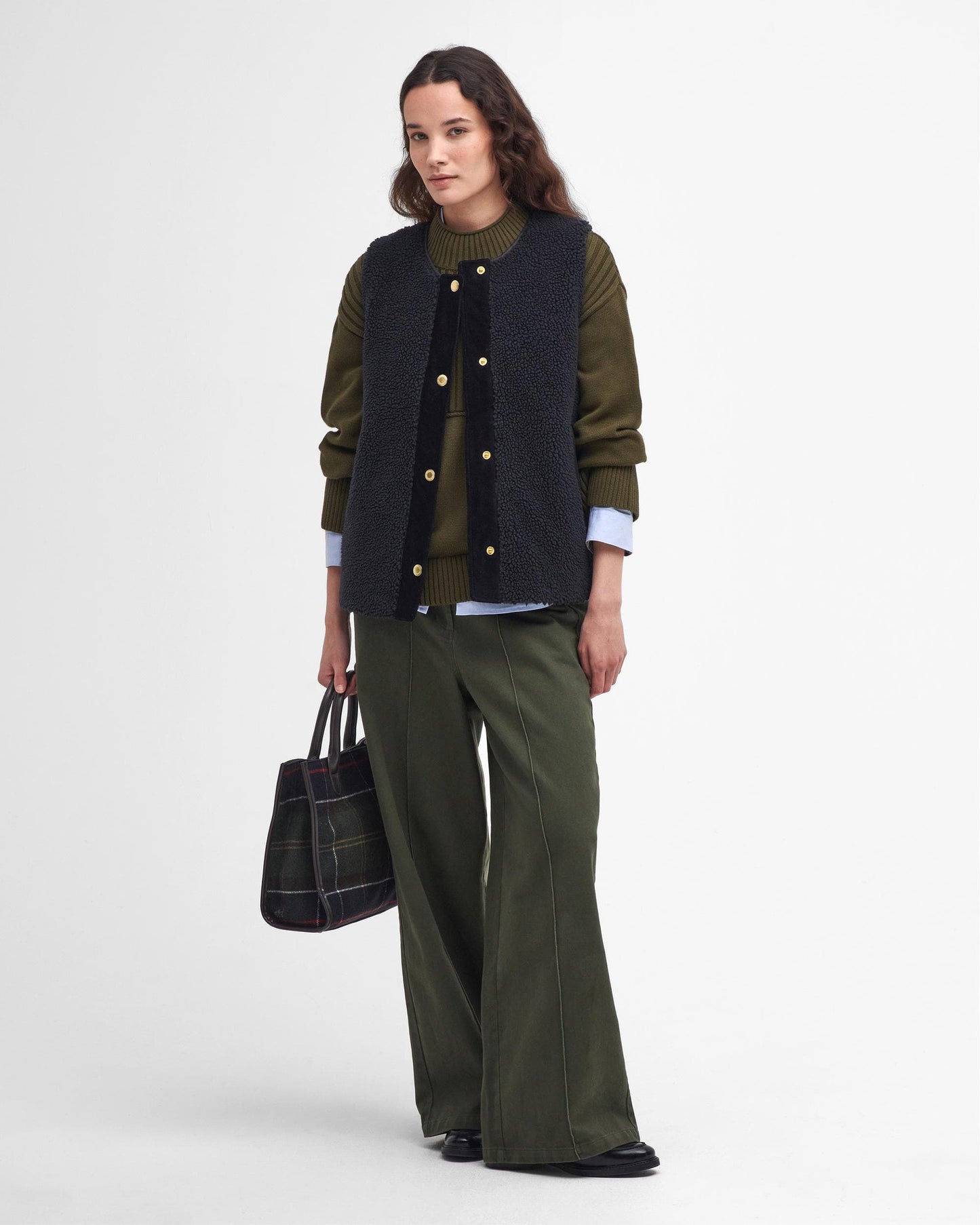Barbour Dulsie Womens Liner - Black/Classic