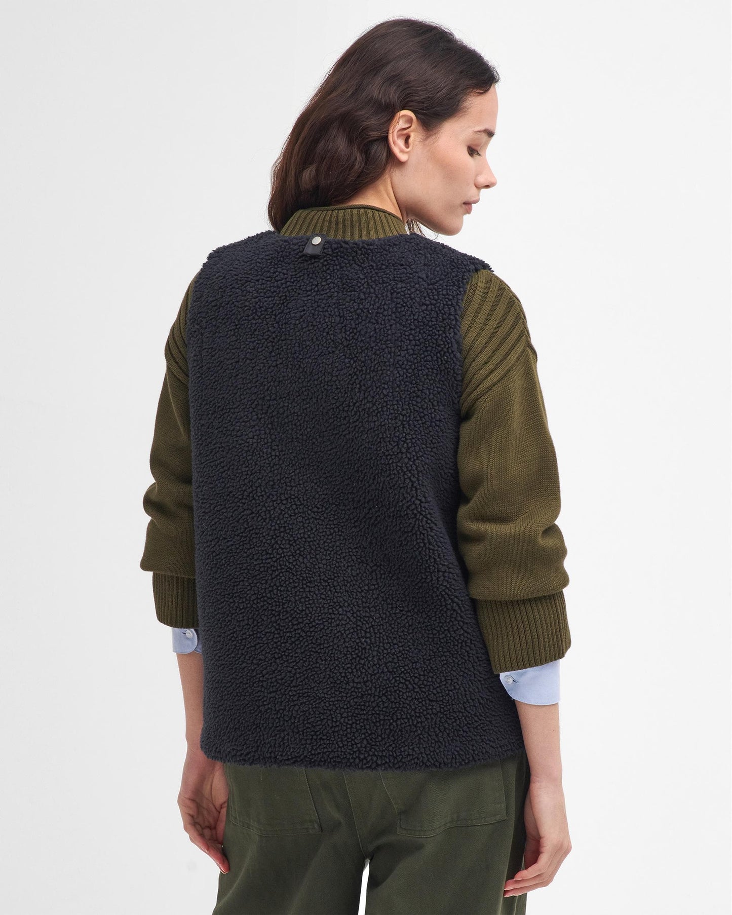 Barbour Dulsie Womens Liner - Black/Classic