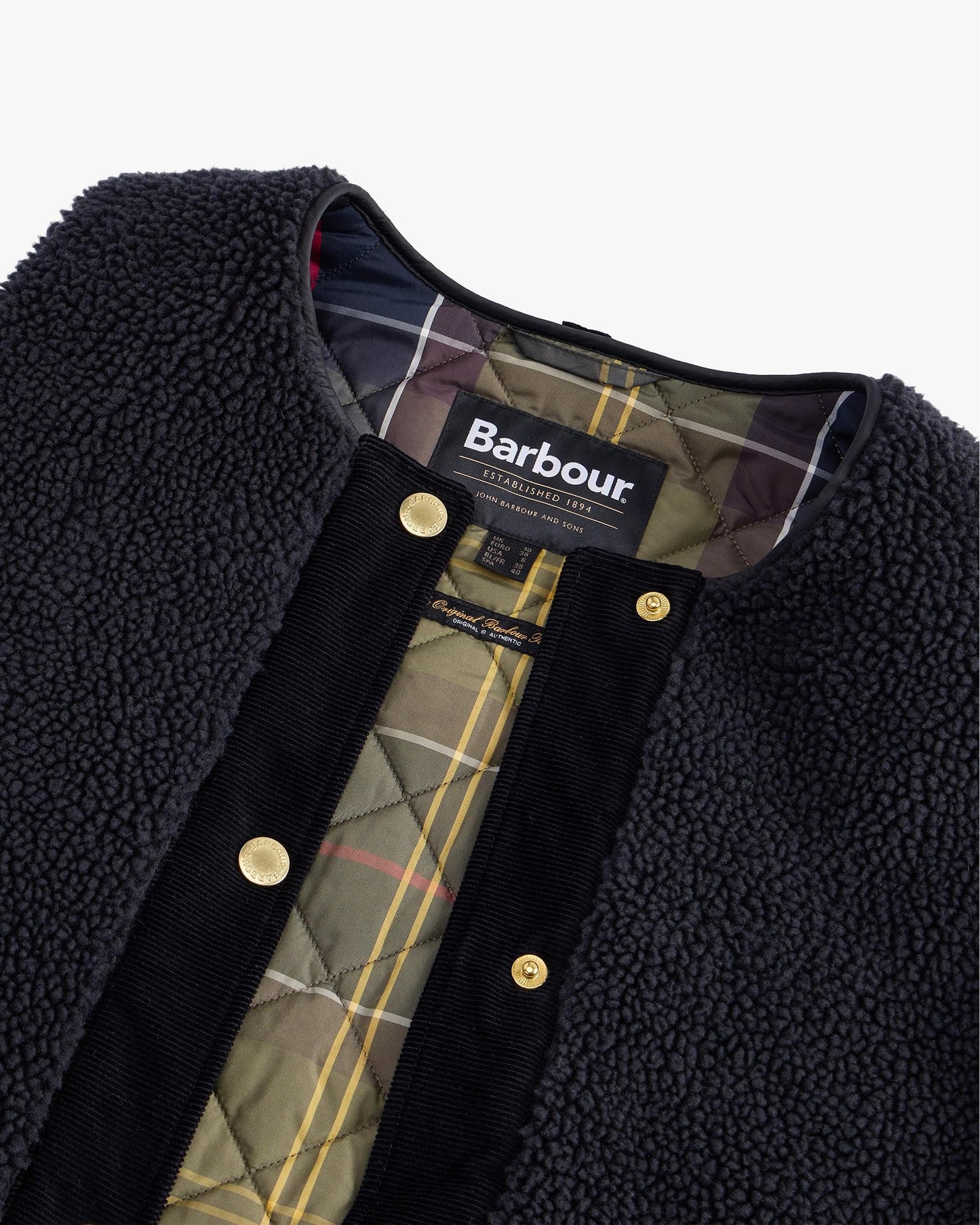 Barbour Dulsie Womens Liner - Black/Classic