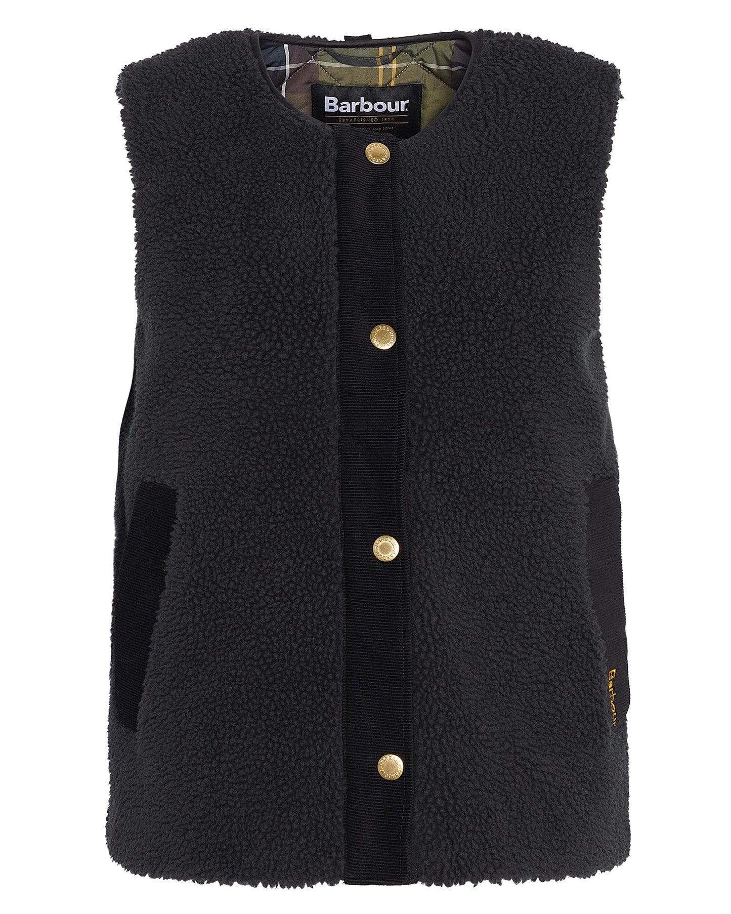 Barbour Dulsie Womens Liner - Black/Classic
