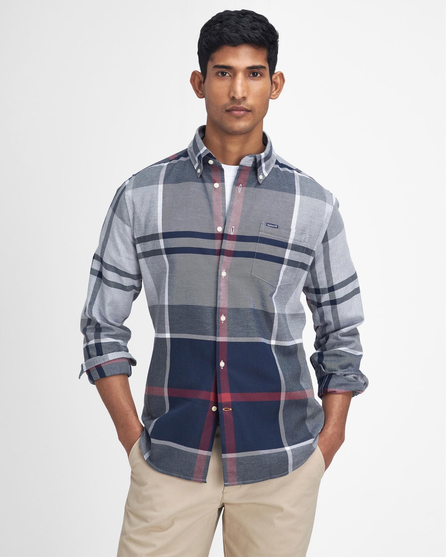 Barbour Dunoon Tailored Mens Shirt