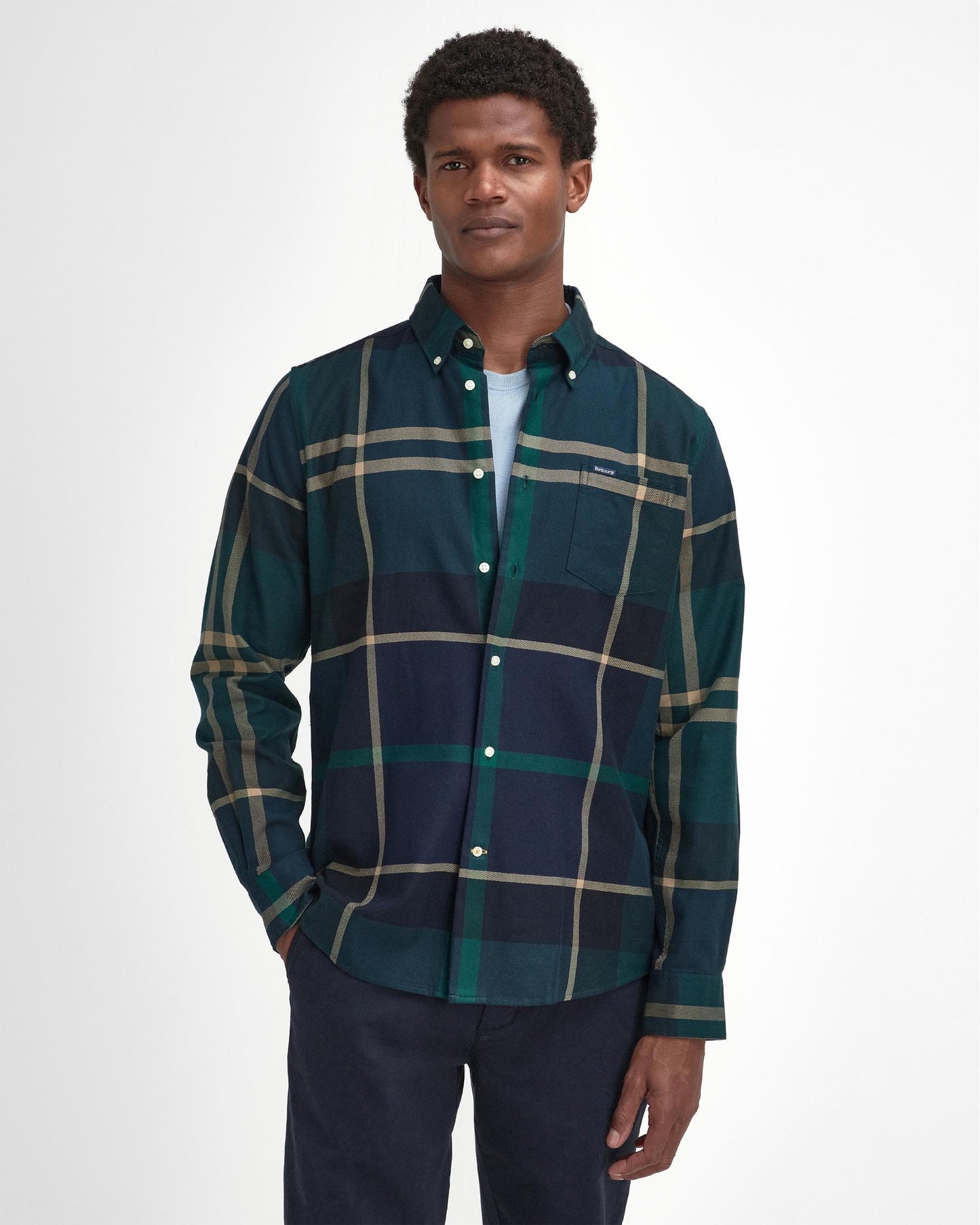 Barbour Dunoon Tailored Mens Shirt