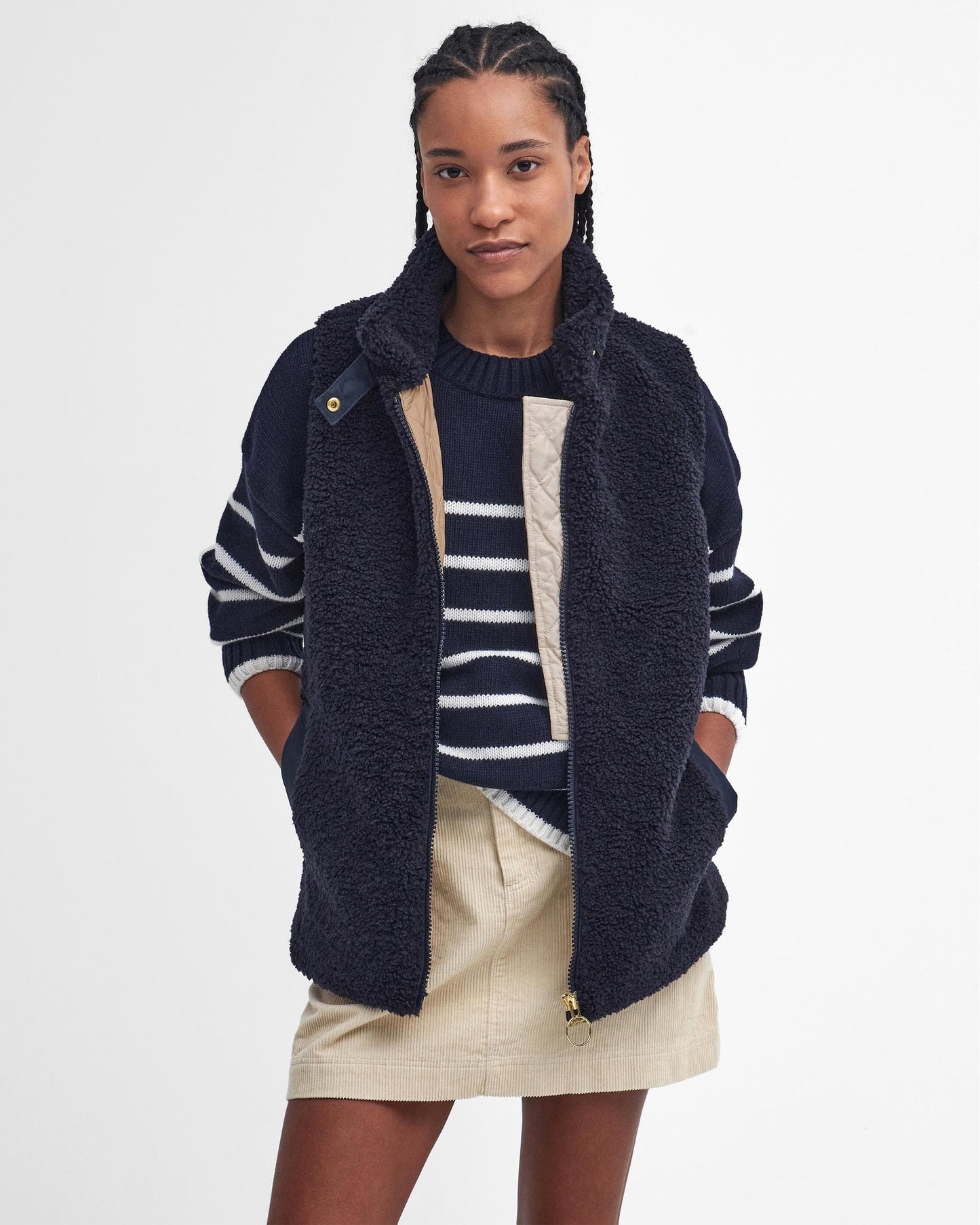 Barbour Elisha Womens Fleece Gilet